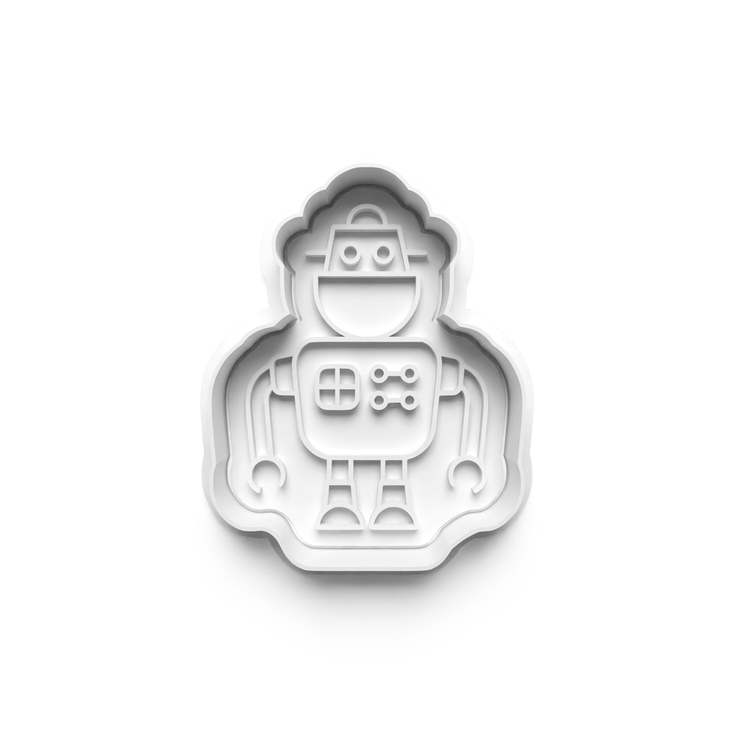 Get Creative in the Kitchen with Our Robot Cookie Cutters 0565