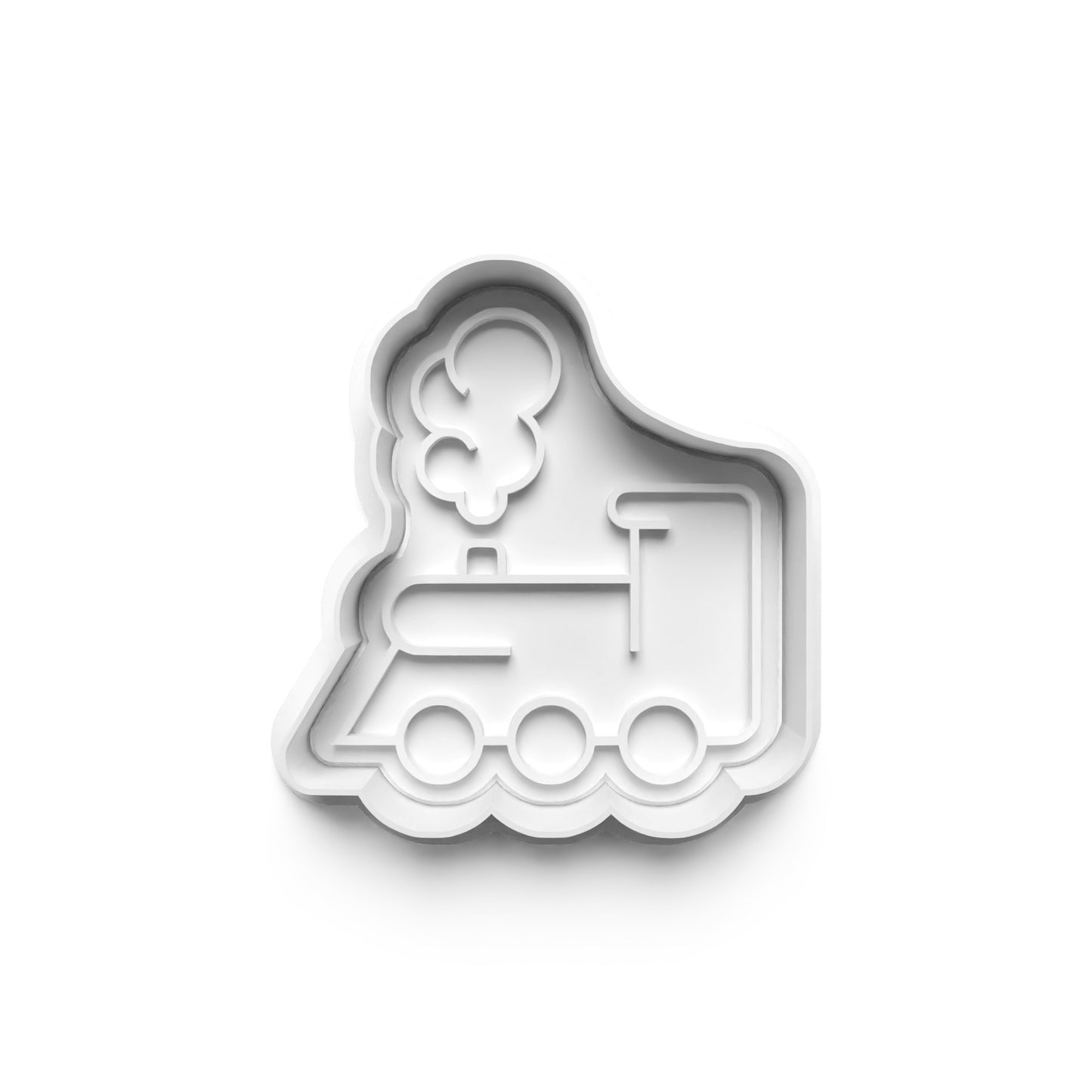 All Aboard the Baking Express with Our Train Cookie Cutter Set