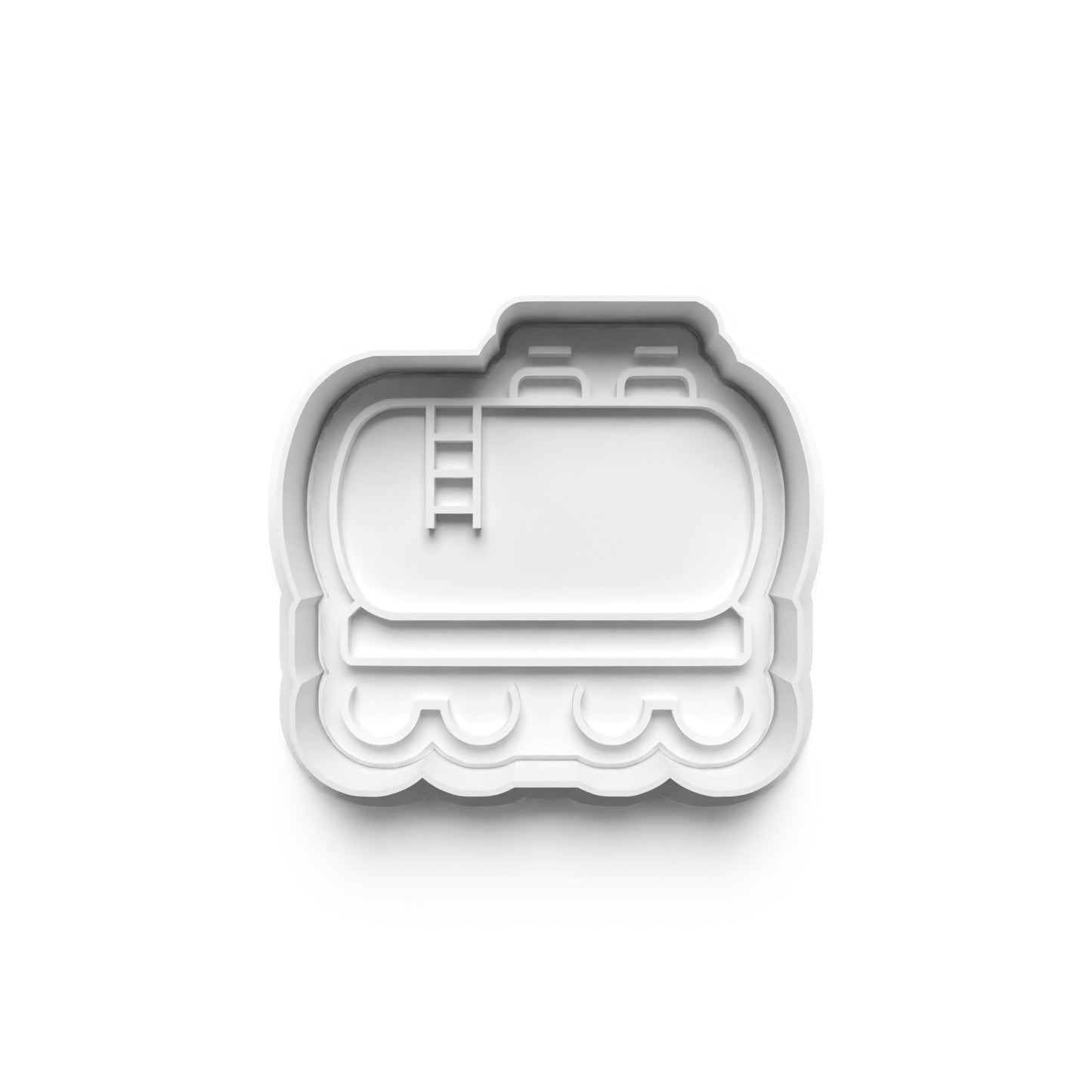 All Aboard the Baking Express with Our Train Cookie Cutter Set