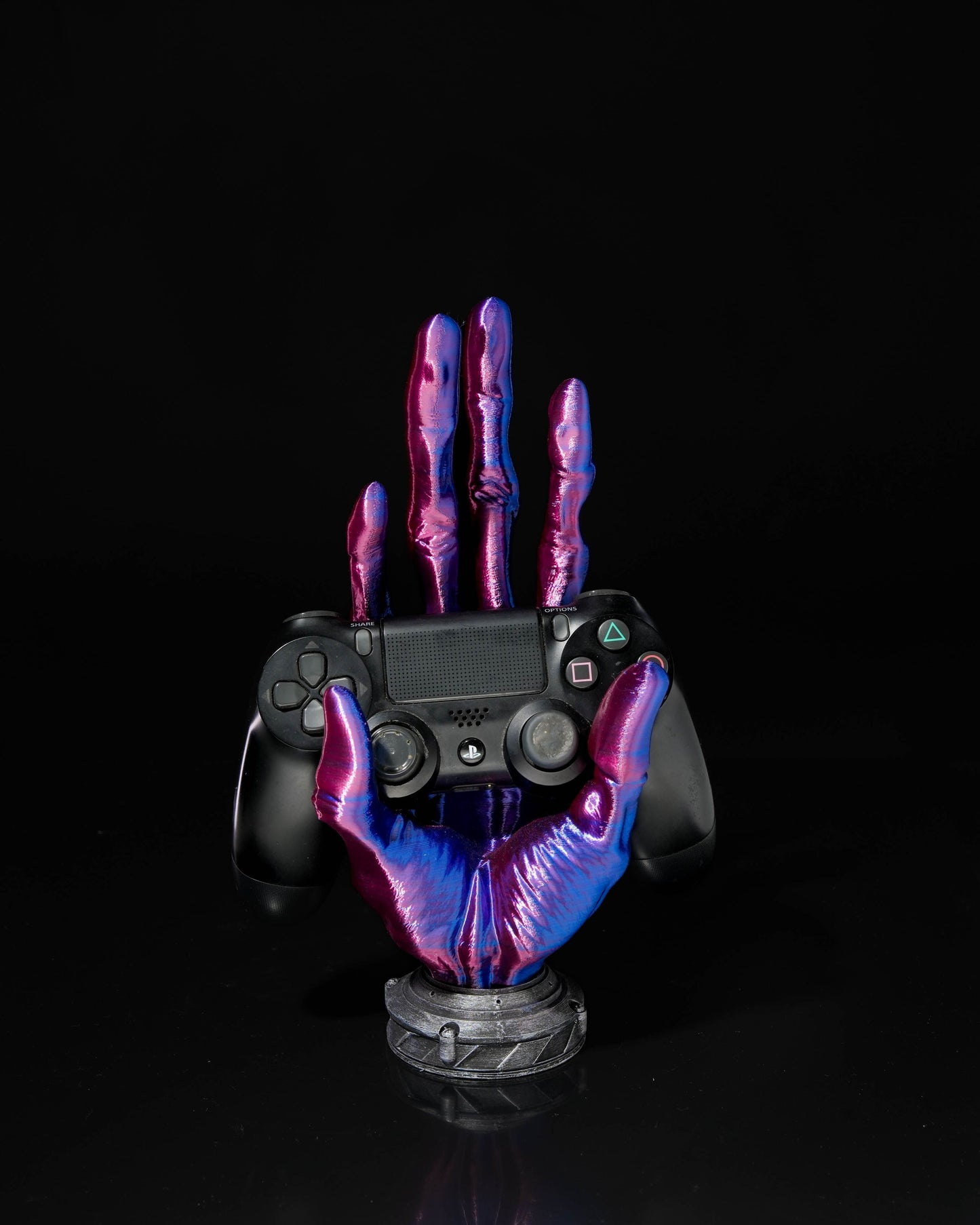 Level Up Your Gaming Setup with our Alien Hand Controller Holder!