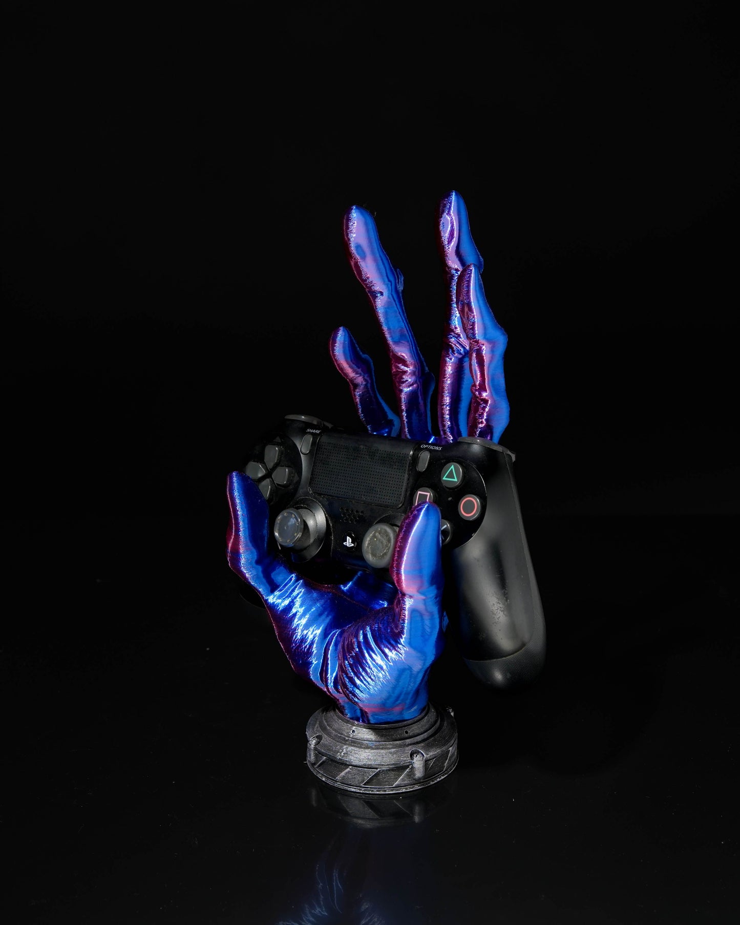 Level Up Your Gaming Setup with our Alien Hand Controller Holder!