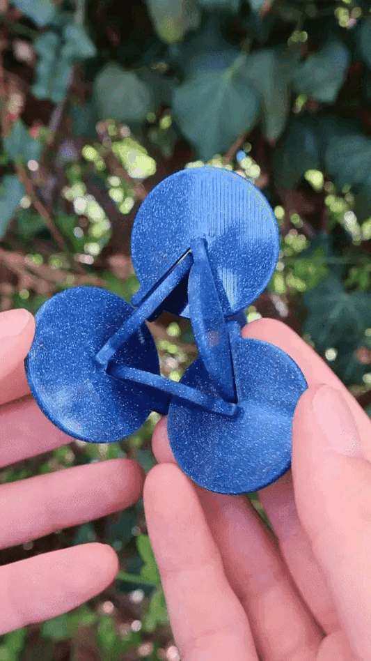 The Twister: 3D Printed Fidget Toy | Perfect for ADHD Support | Customizable Colors | Hours of Fun