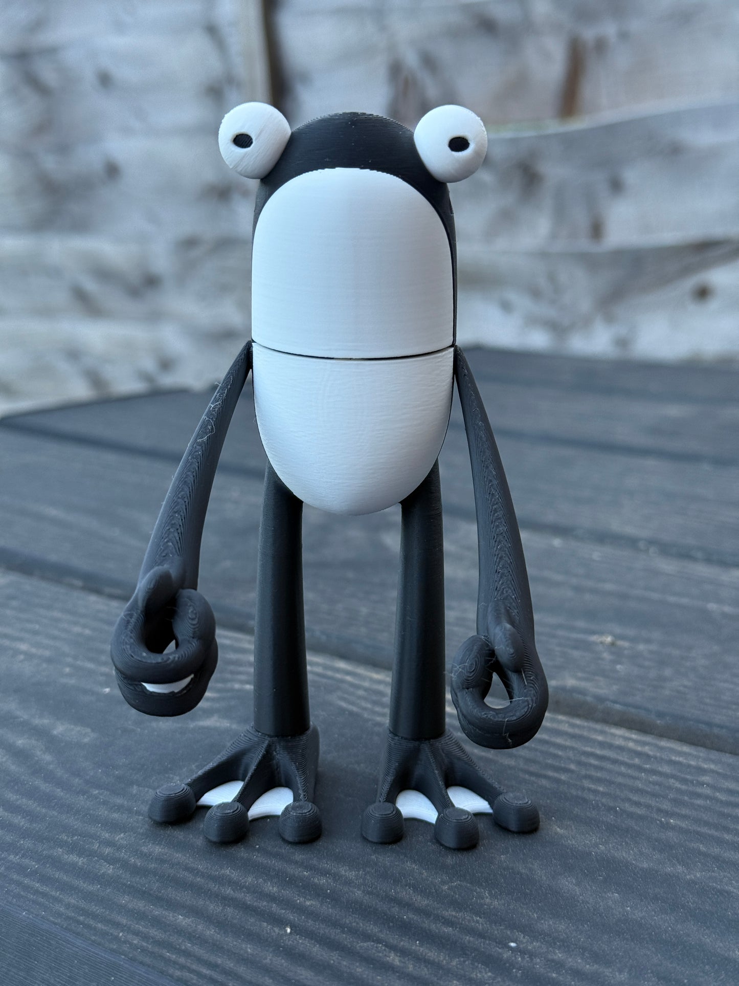 Half Scale Fly Frog
