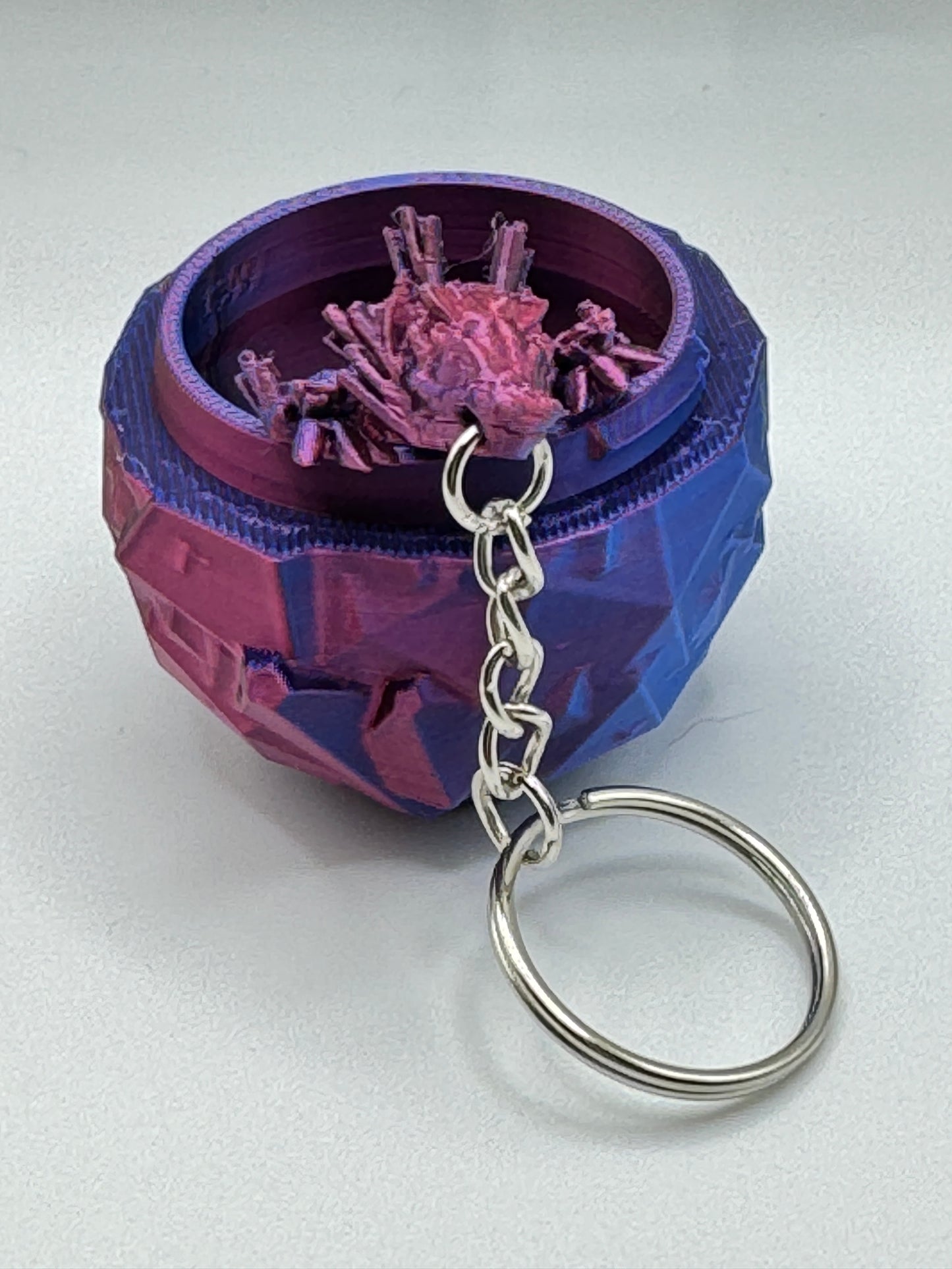 Mystery Small Dragon Key Ring and Dragon Egg - Choose your style and sizes - 80+ Colors