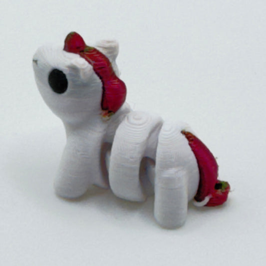 Fidget Unicorn mini Toy | 3D Printed Articulated Unicorn