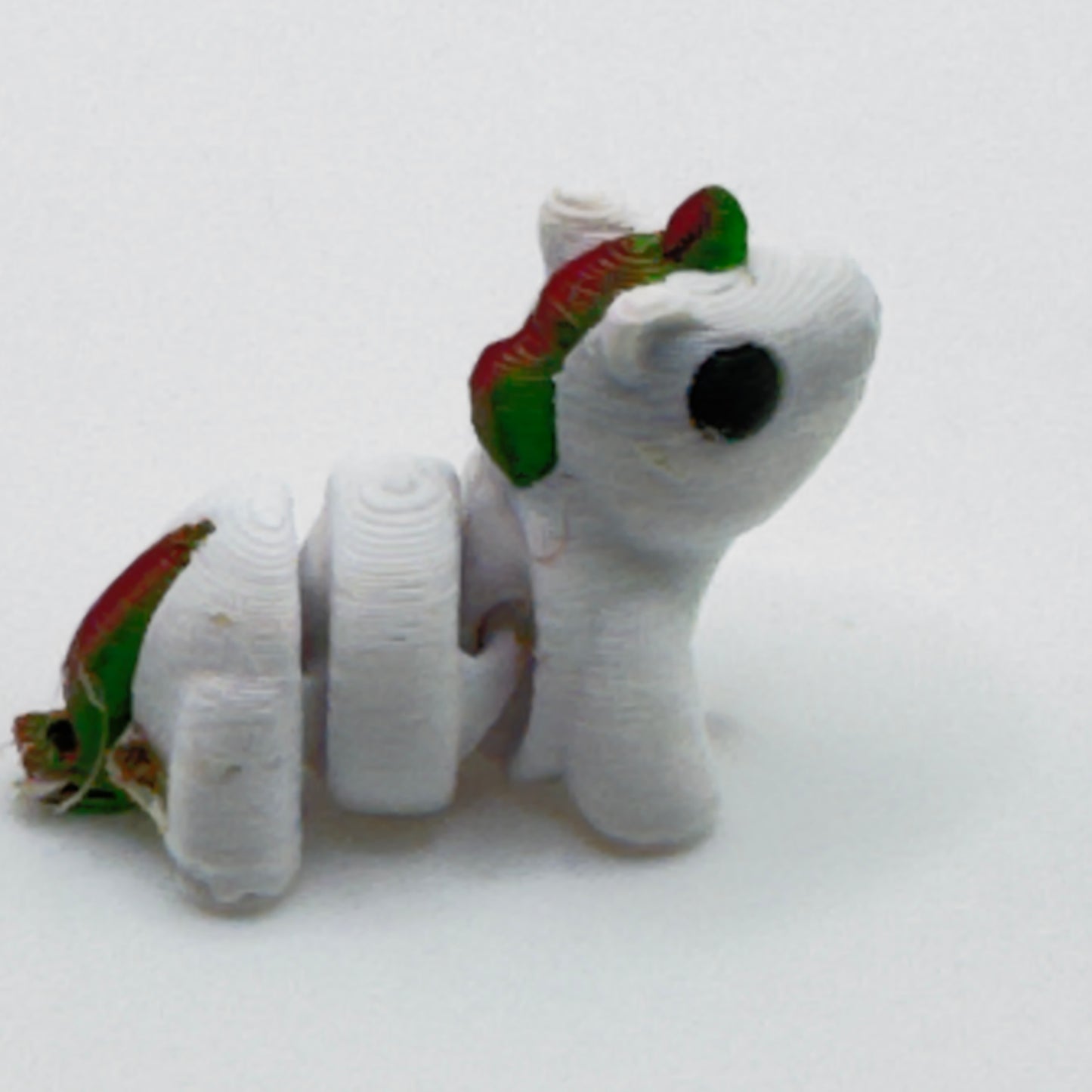 Fidget Unicorn mini Toy | 3D Printed Articulated Unicorn