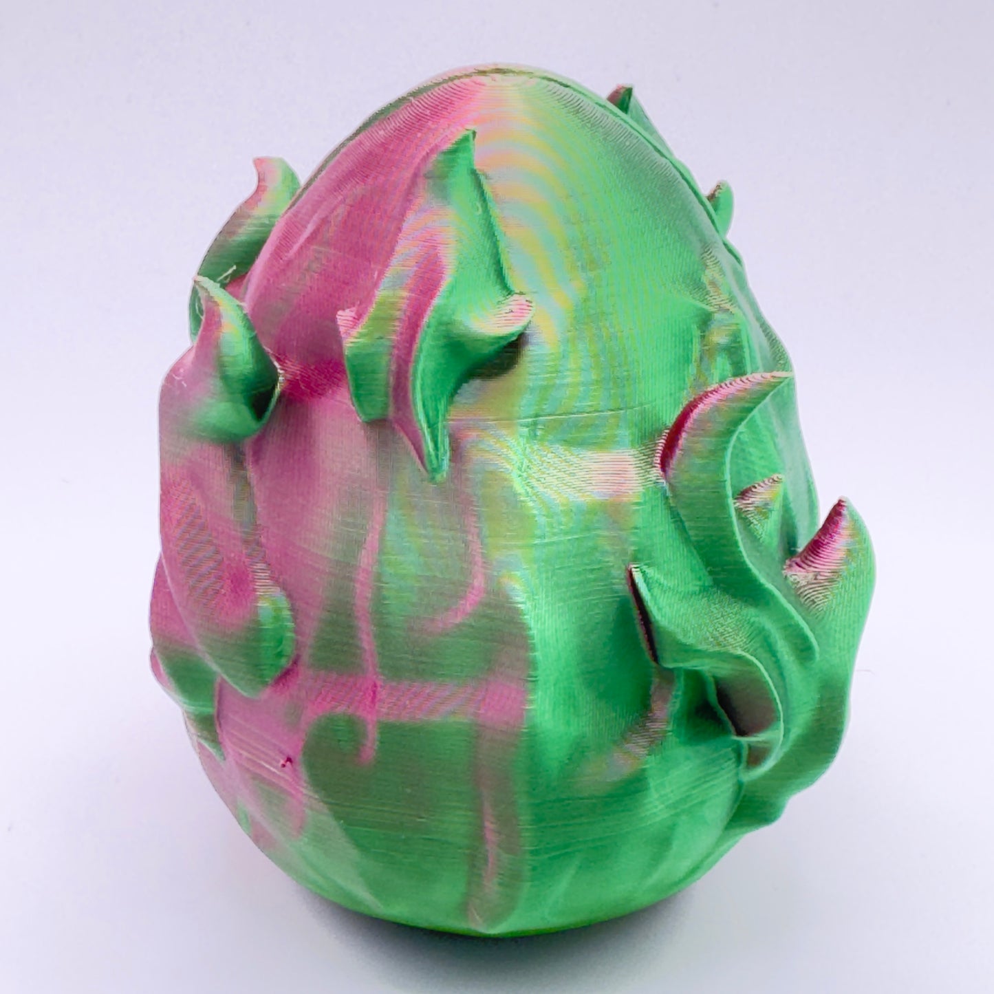 Dragon Egg Large  - Fire green/red