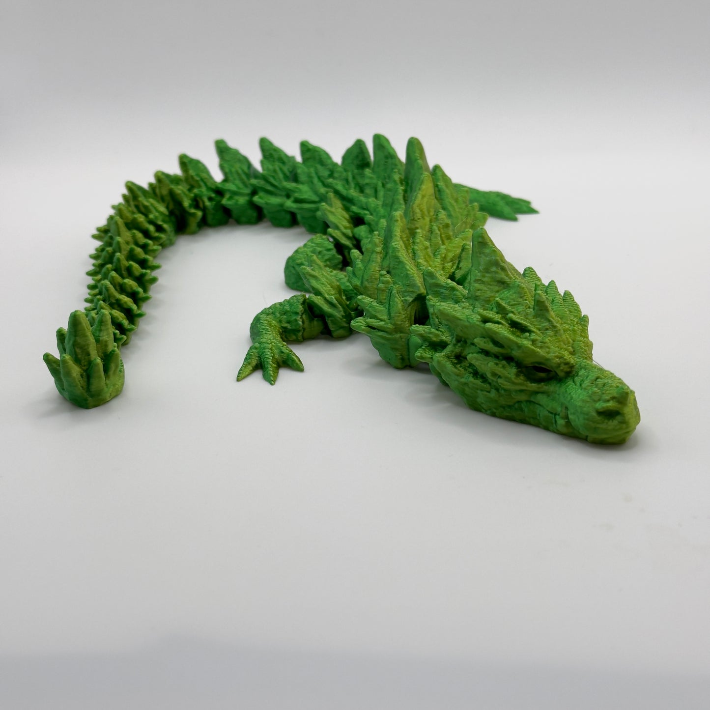 Elder Rock Dragon  -  green/yellow