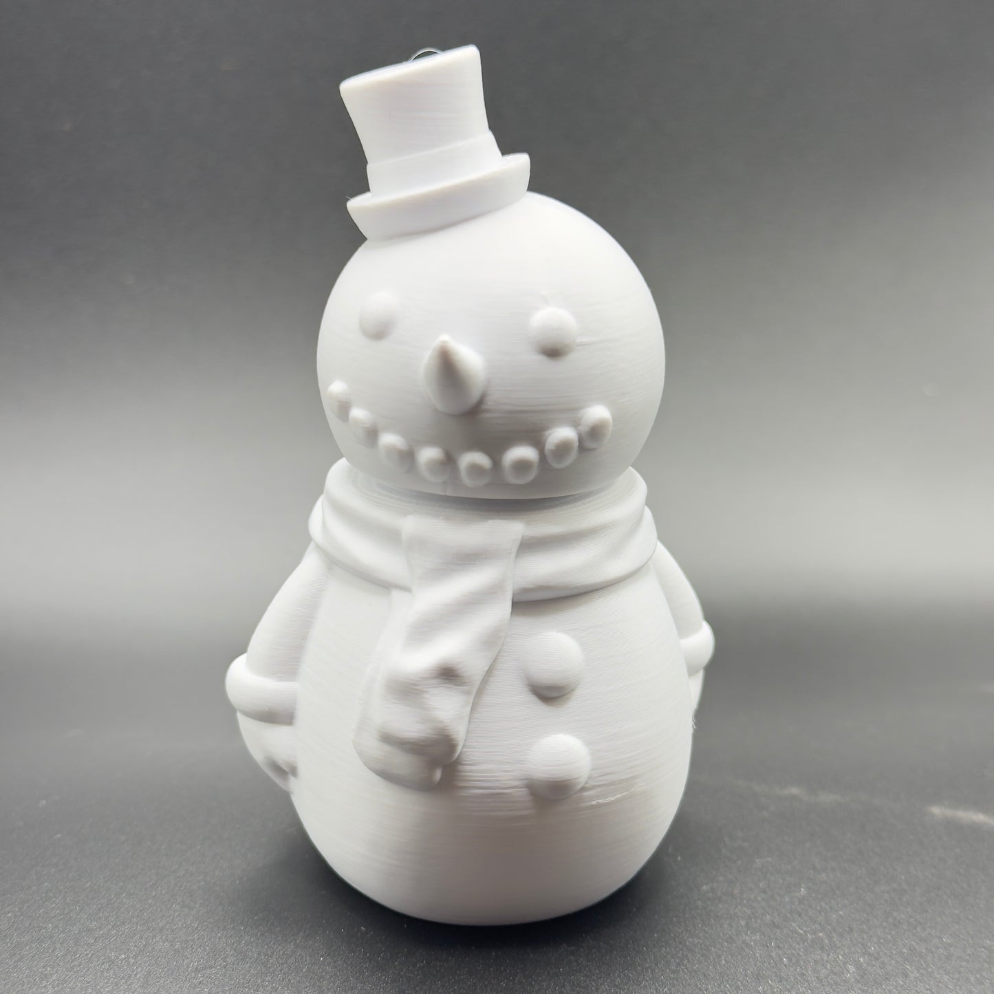 Christmas xmas Snowman SnowAlien inspired Paint Kit | SnowAlien, 3D Printed, Art, Craft, Gift, Gaming, Snowman