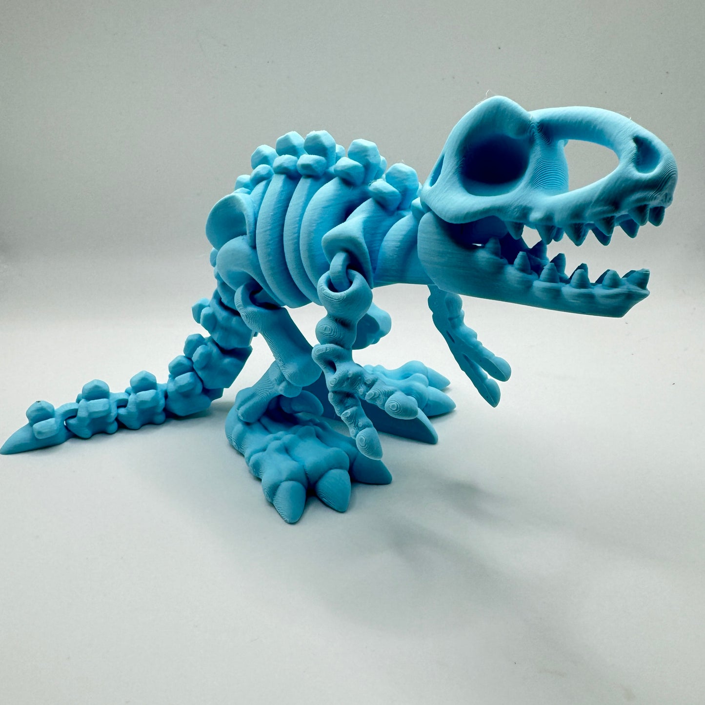 Articulated TREX T-REX Dino 3d Printed Moving Desk Toy High Quality Multiple Colours Options