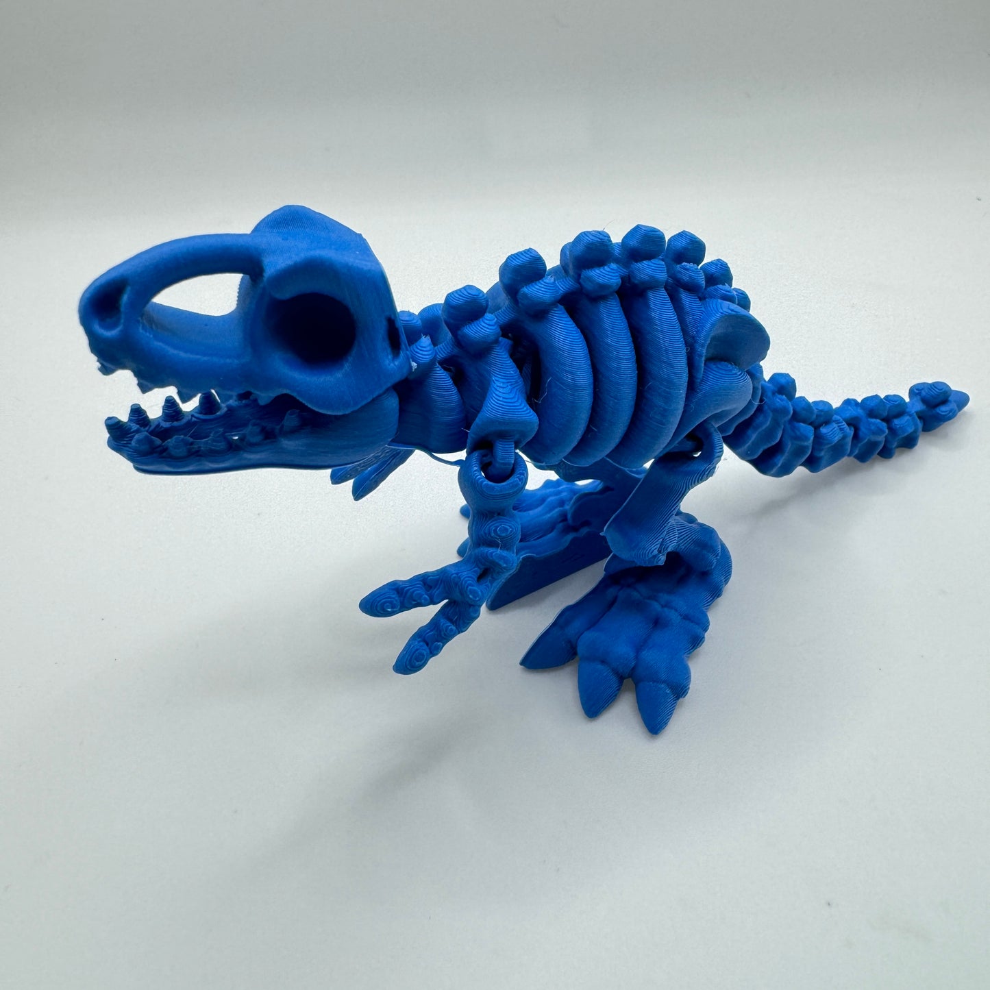 Articulated TREX T-REX Dino 3d Printed Moving Desk Toy High Quality Multiple Colours Options