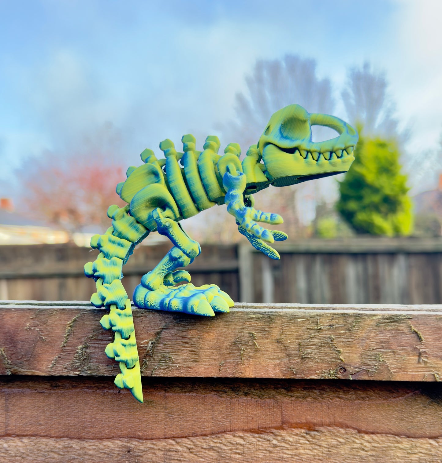 Unleash the Roar of the Dinosaurs with Our 3D-Printed T-Rex