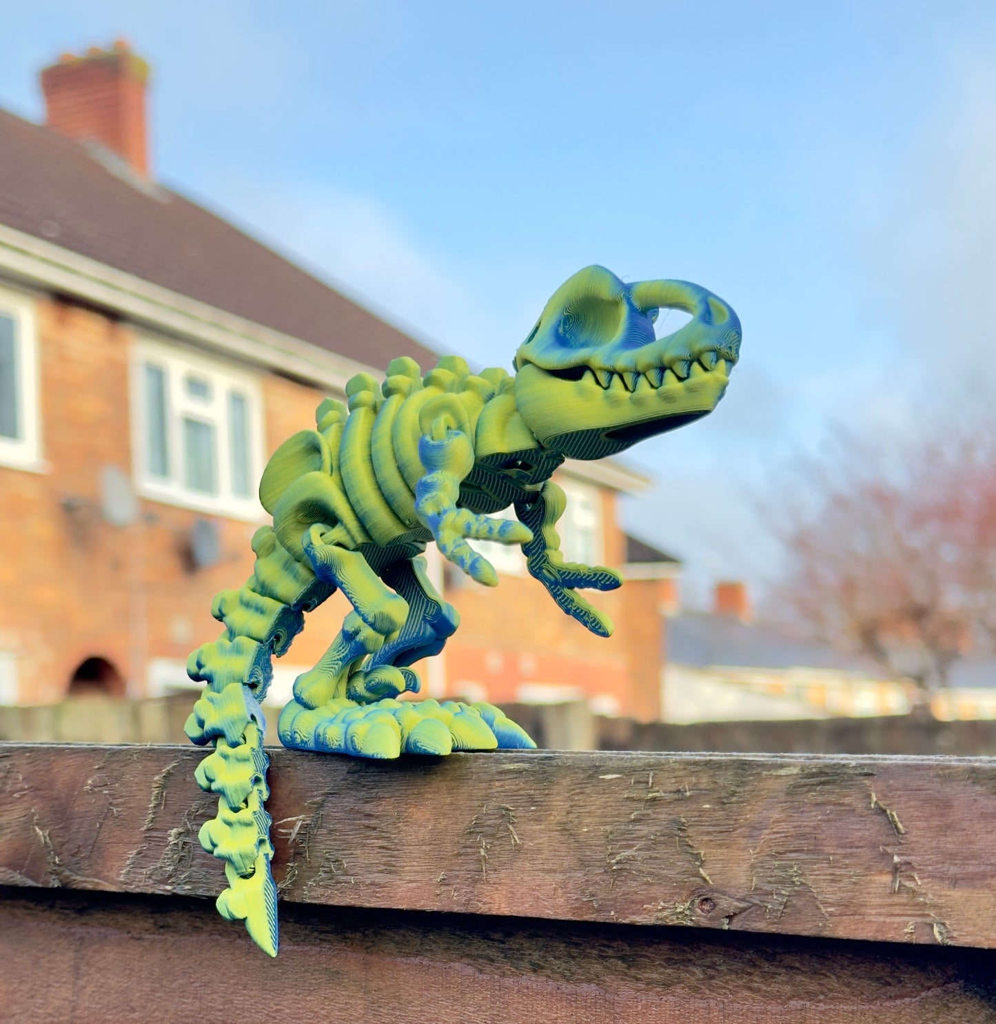 Unleash the Roar of the Dinosaurs with Our 3D-Printed T-Rex