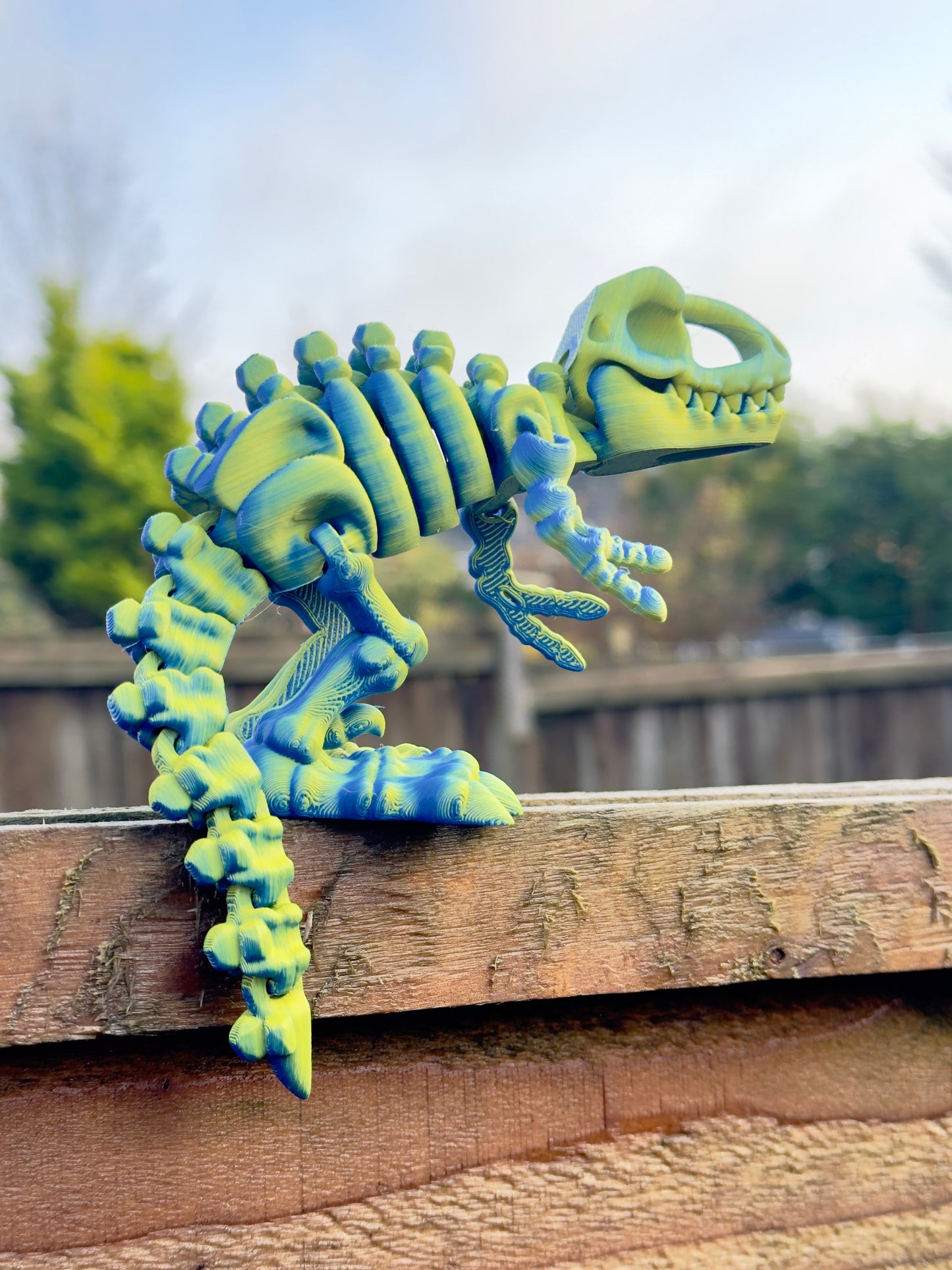 Unleash the Roar of the Dinosaurs with Our 3D-Printed T-Rex