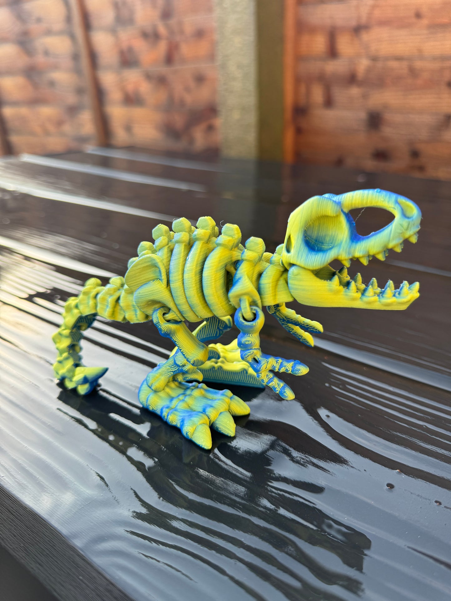 Unleash the Roar of the Dinosaurs with Our 3D-Printed T-Rex