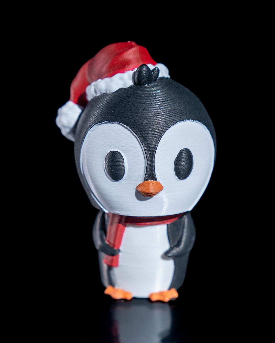 Copy of Christmas xmas Snowman PenguInvader inspired Paint Kit | PenguInvader, 3D Printed, Art, Craft, Gift, Gaming, PenguIn