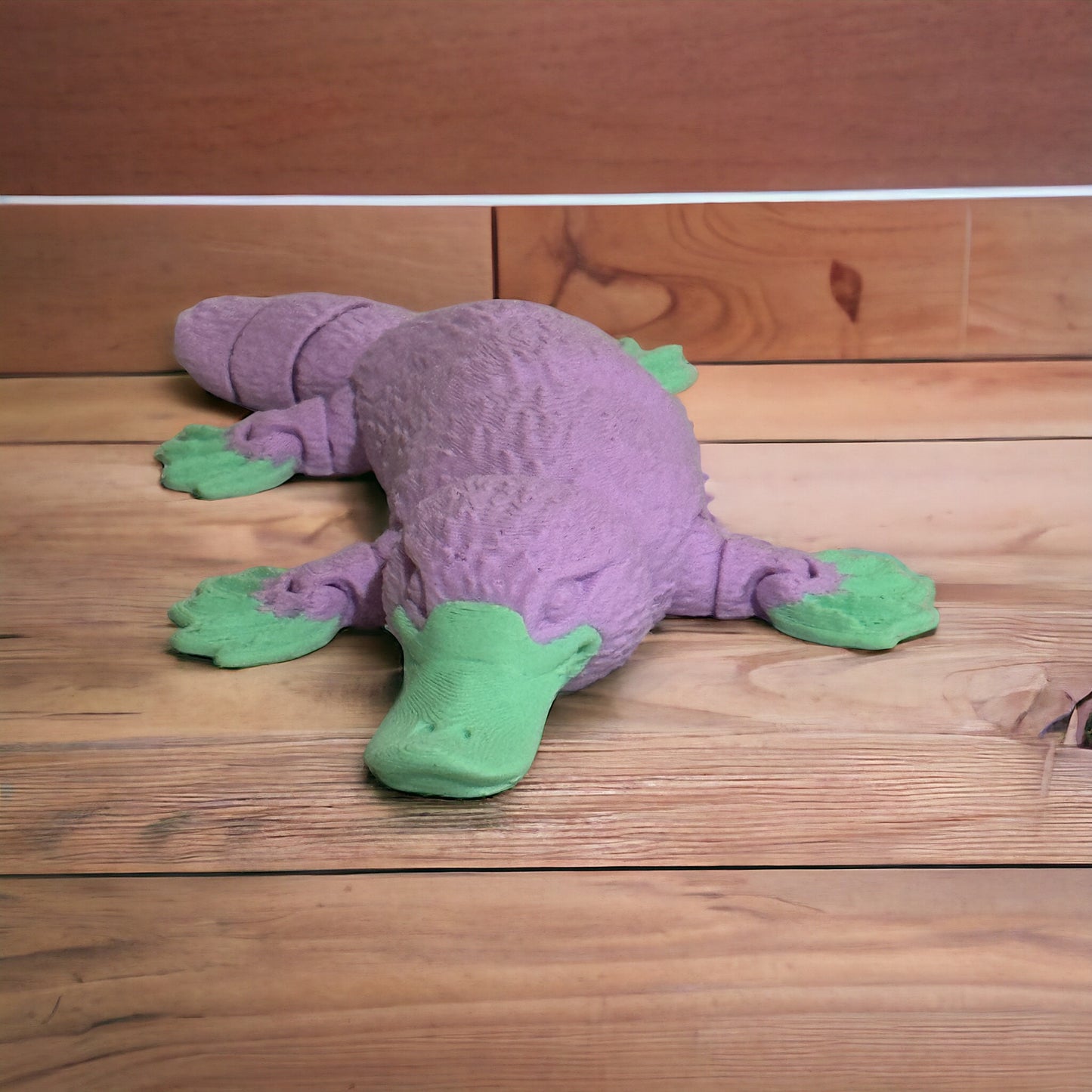 3D Printed Articulated Discover the Quirky Charm of 3D Printed Platypus Creations!