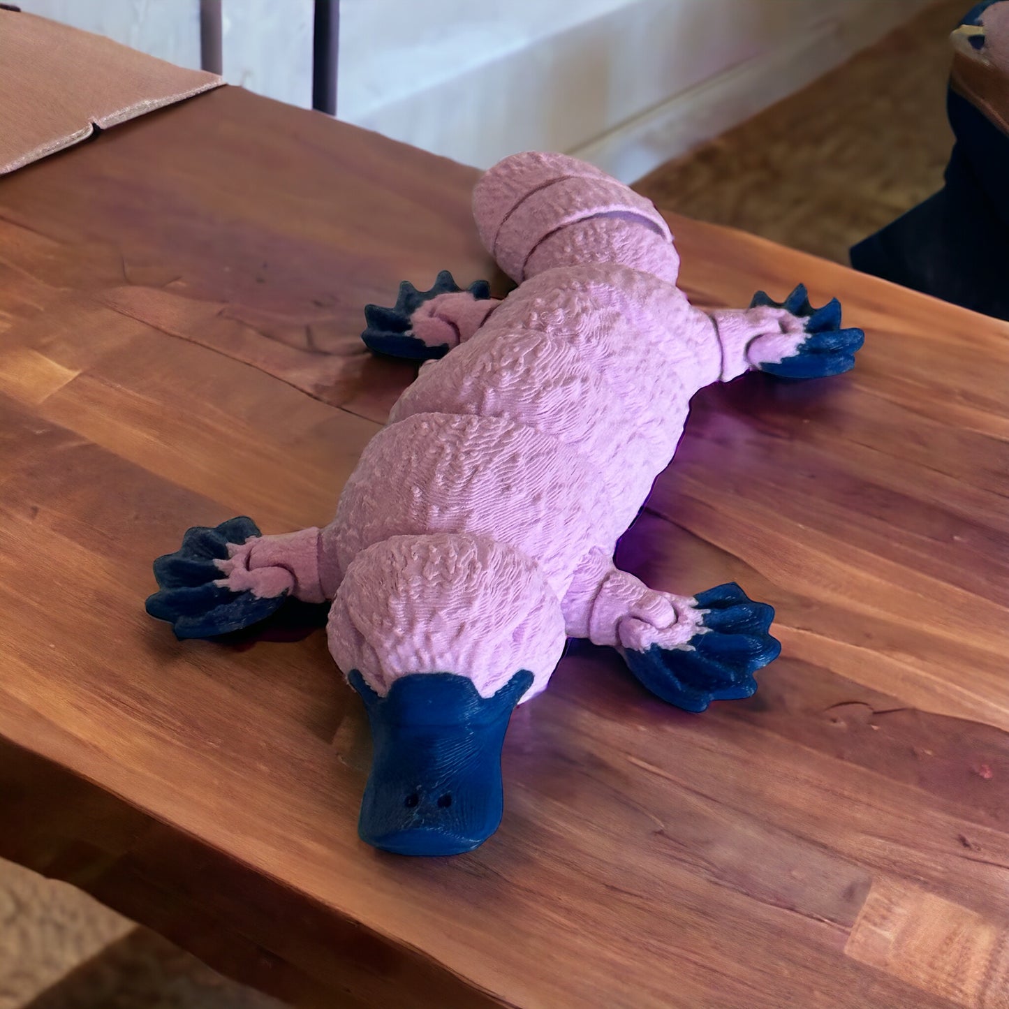 3D Printed Articulated Discover the Quirky Charm of 3D Printed Platypus Creations!