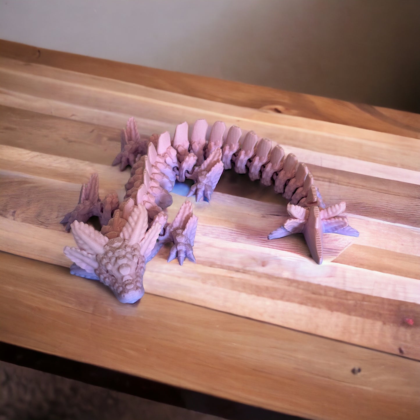 Dive into Whimsy with Our Customizable 3D Printed Axolotl