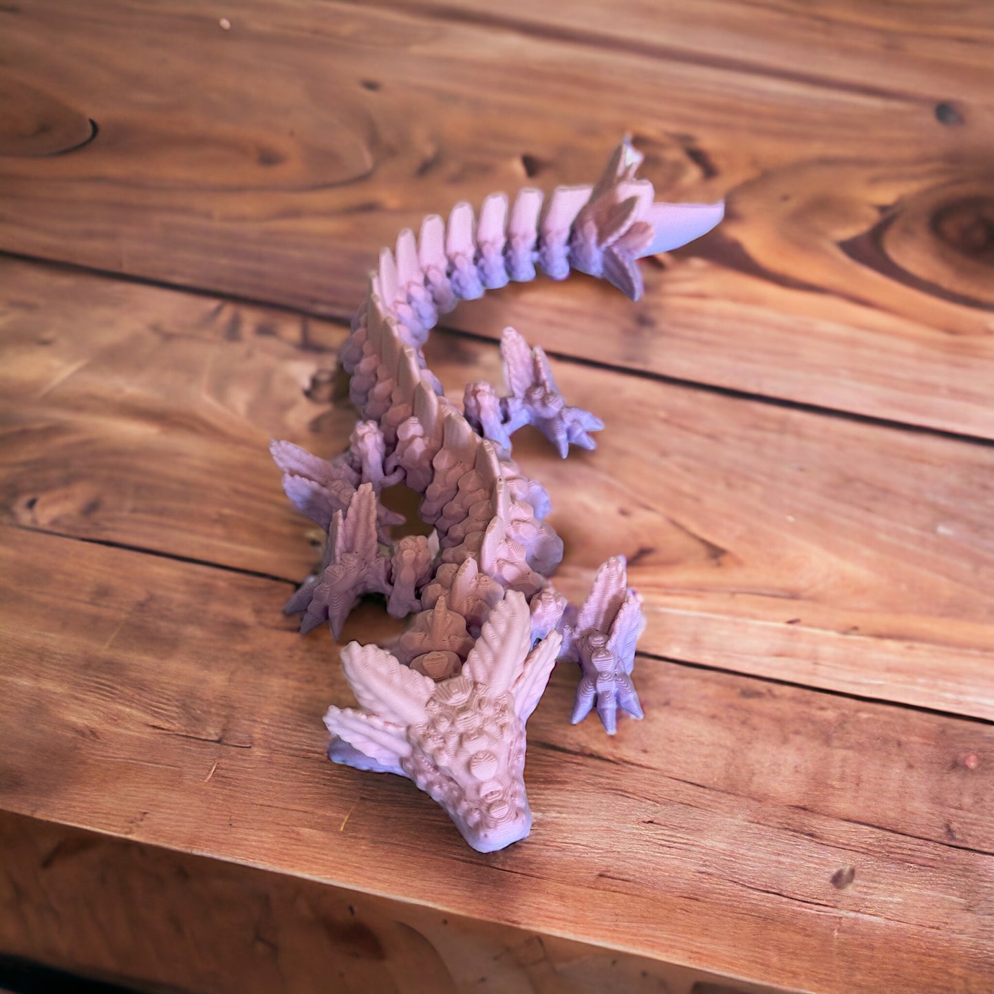 Dive into Whimsy with Our Customizable 3D Printed Axolotl