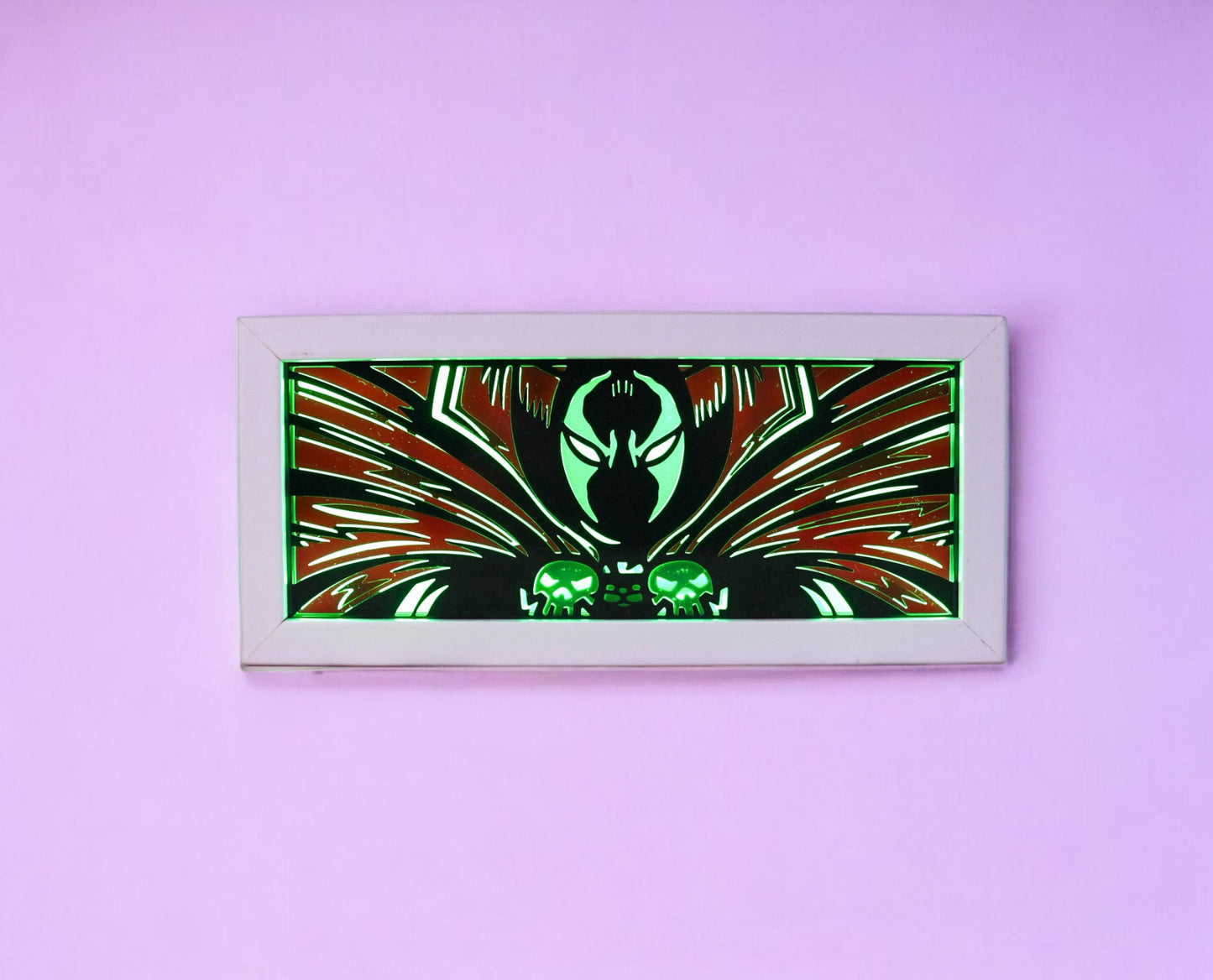 3D Printed Spawn Light Box.rar Light Box – Color Changing with Remote | USB Powered (Copy)