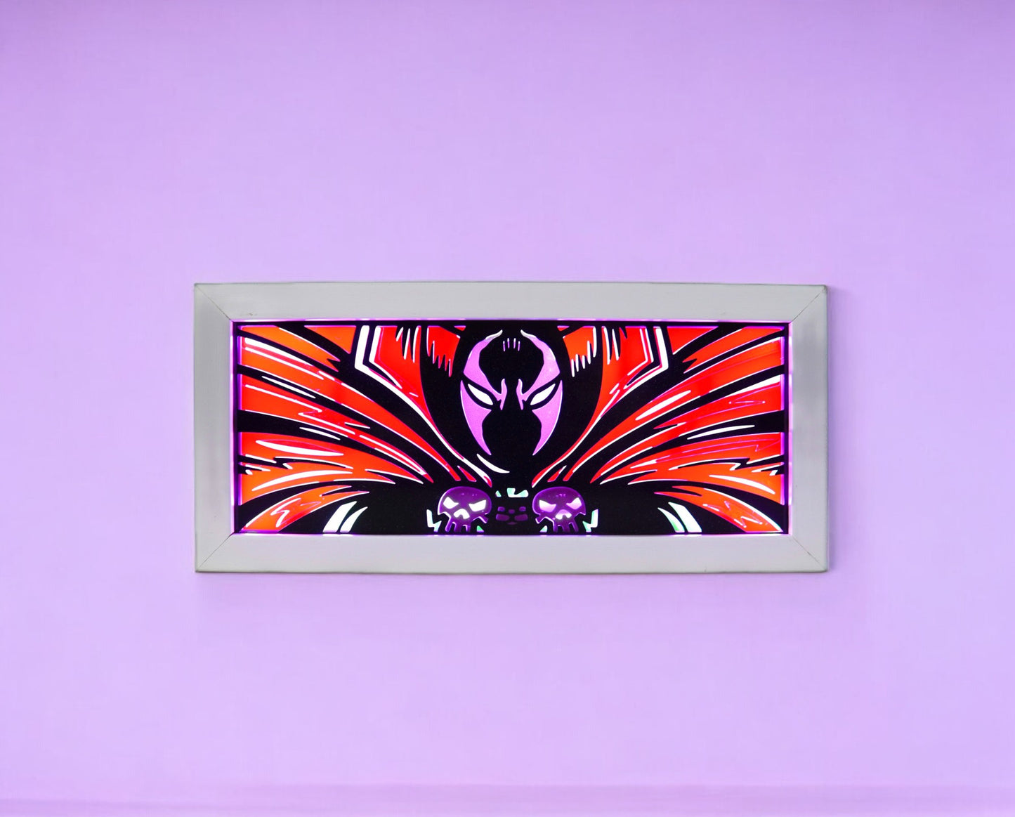 3D Printed Spawn Light Box.rar Light Box – Color Changing with Remote | USB Powered (Copy)