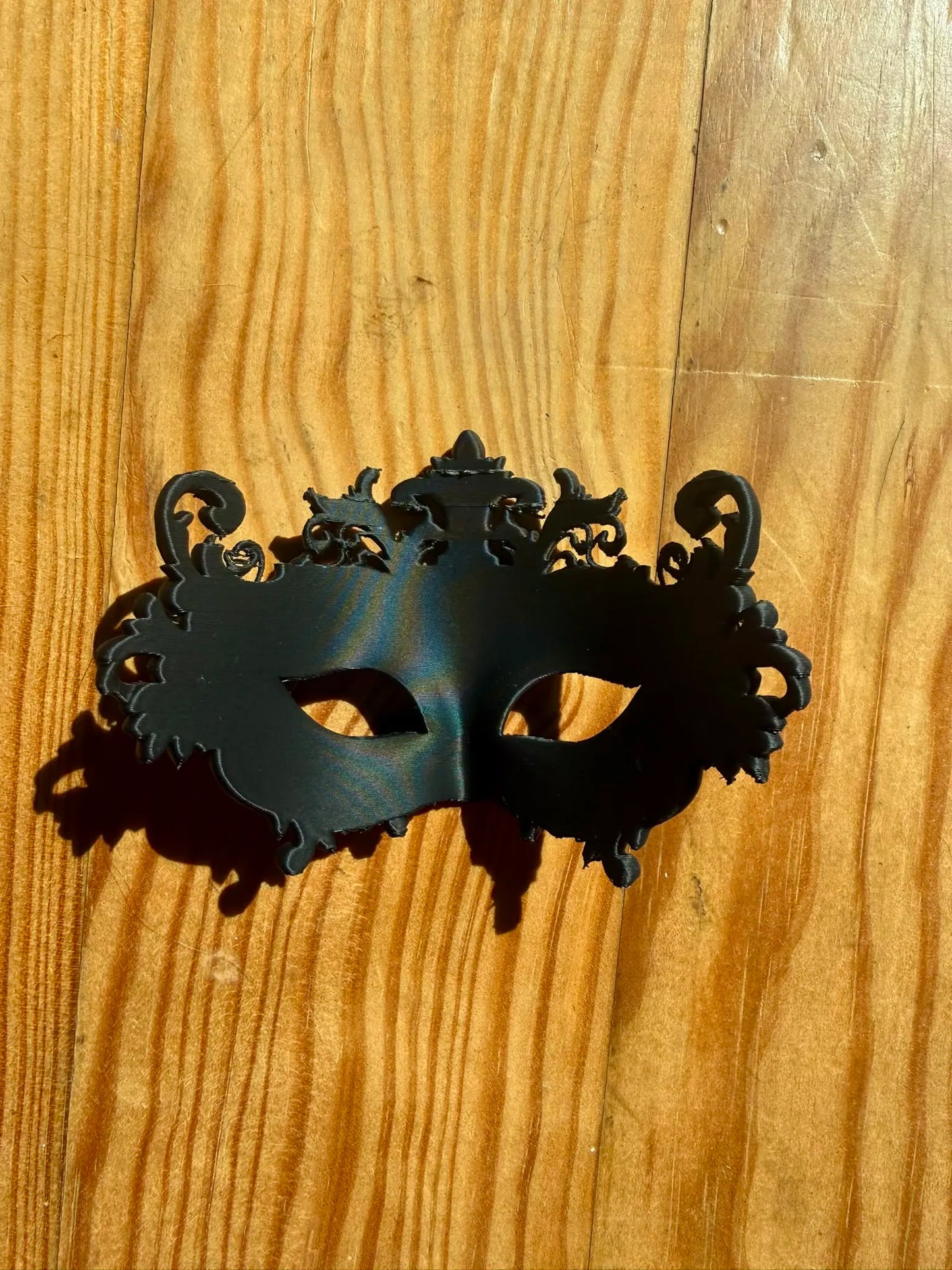 Baroque Ornate Venetian Ball Mask Art
