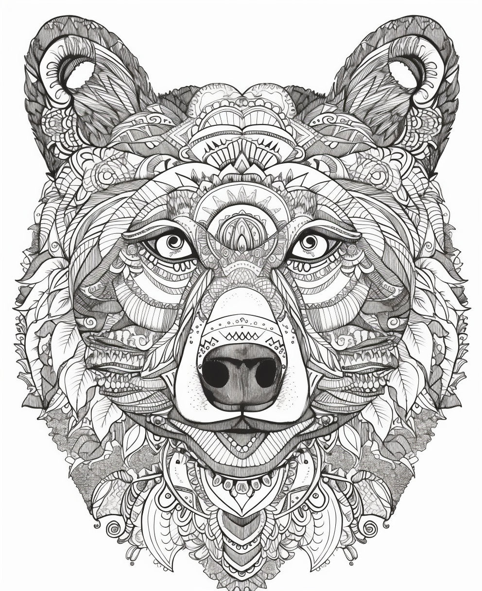 Art Therapy Anti-Stress Colouring Book: Anti-Stress Book 64 images