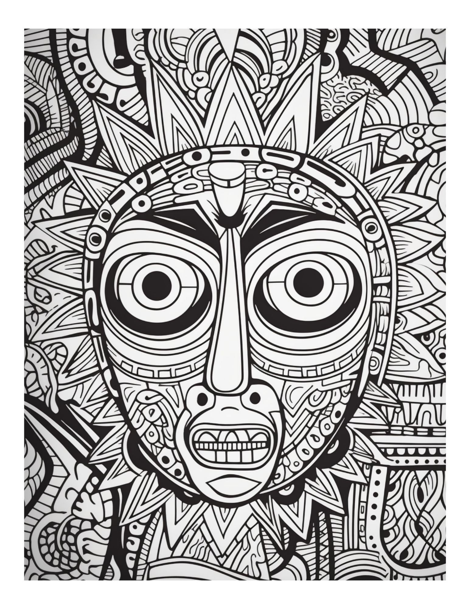 Art Therapy Anti-Stress Colouring Book: Anti-Stress Book 64 images