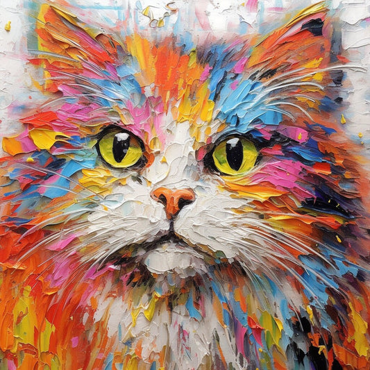 Majestic." Print Watercolour.Cat art,Cat print,Cat watercolour,Cat wall art,Cat home decor,Cat art decor