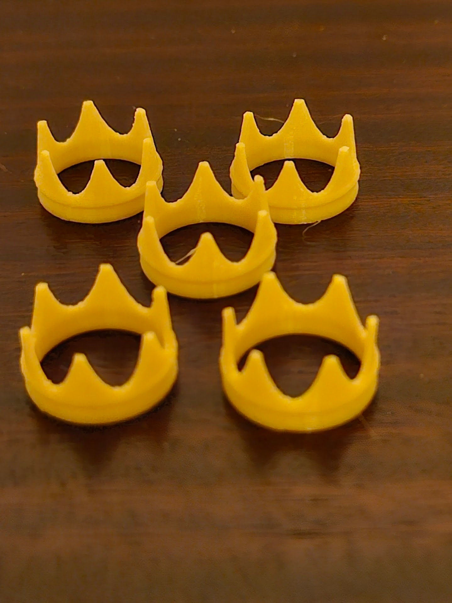 Premium Sea Urchin Hats High Quality Gold Crown Petg filament uk