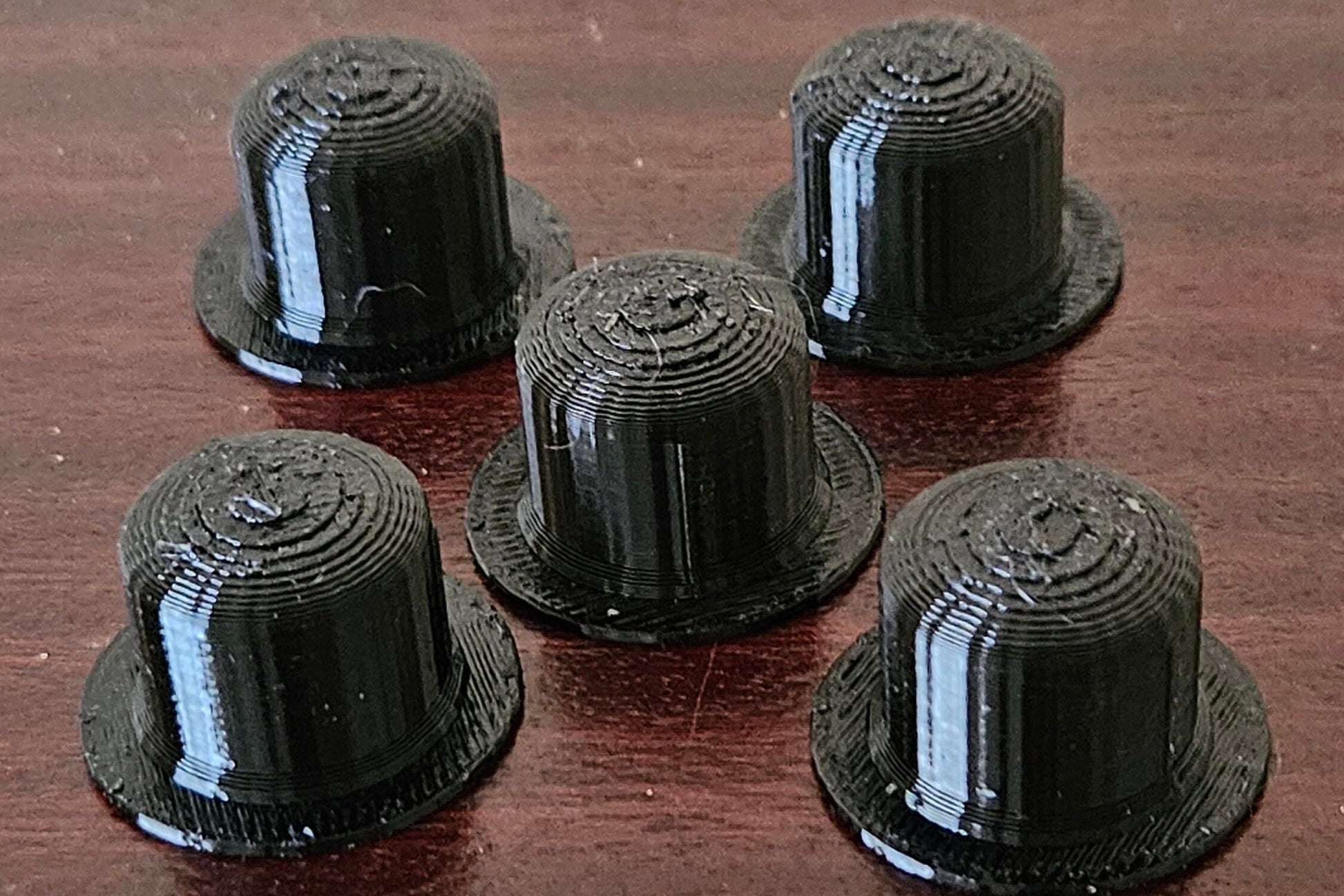 Premium Sea Urchin Hats High Quality Top Hat Petg filament uk