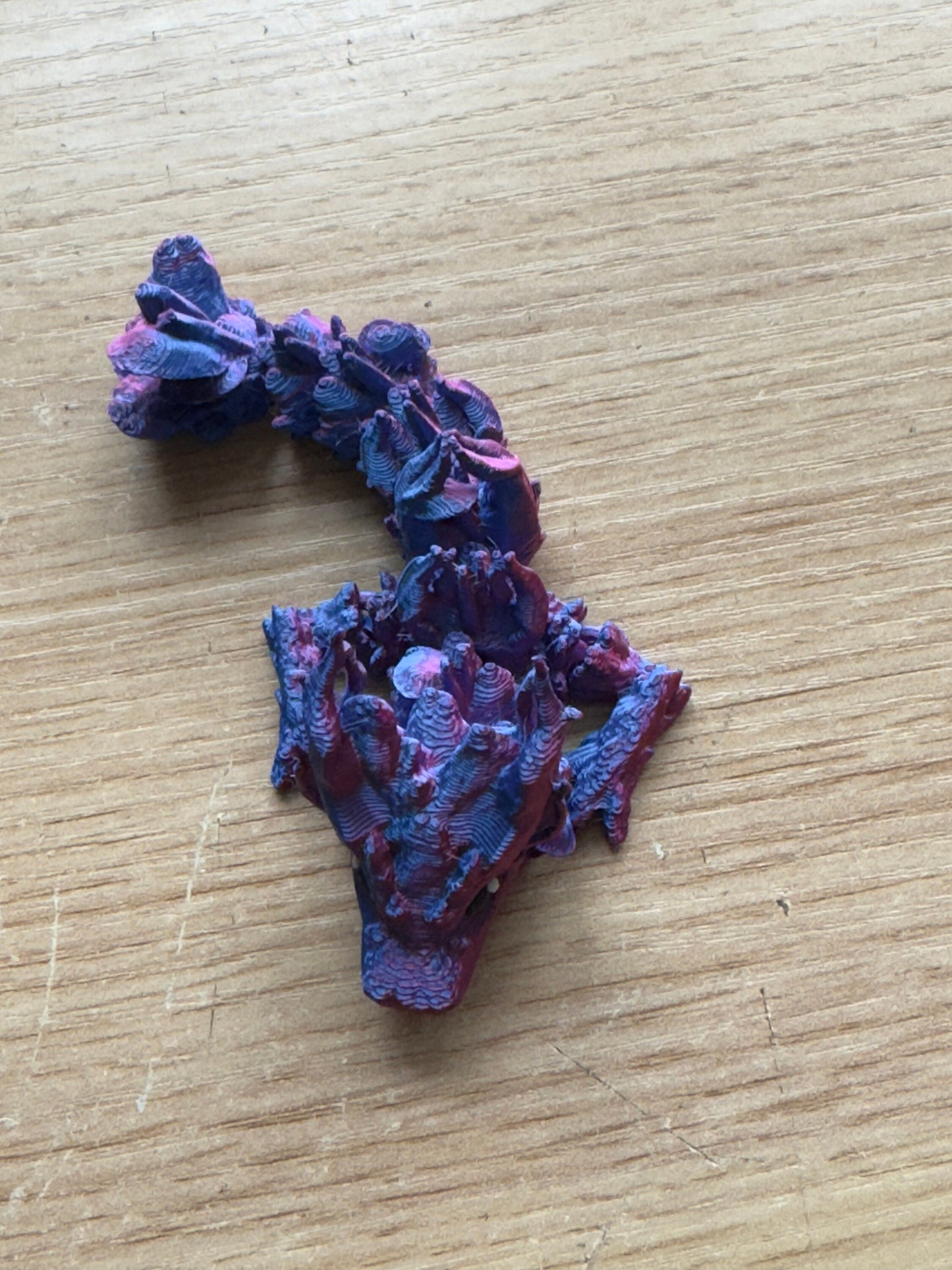 Embrace Enchantment with our Articulated Baby Gemstone Dragon!