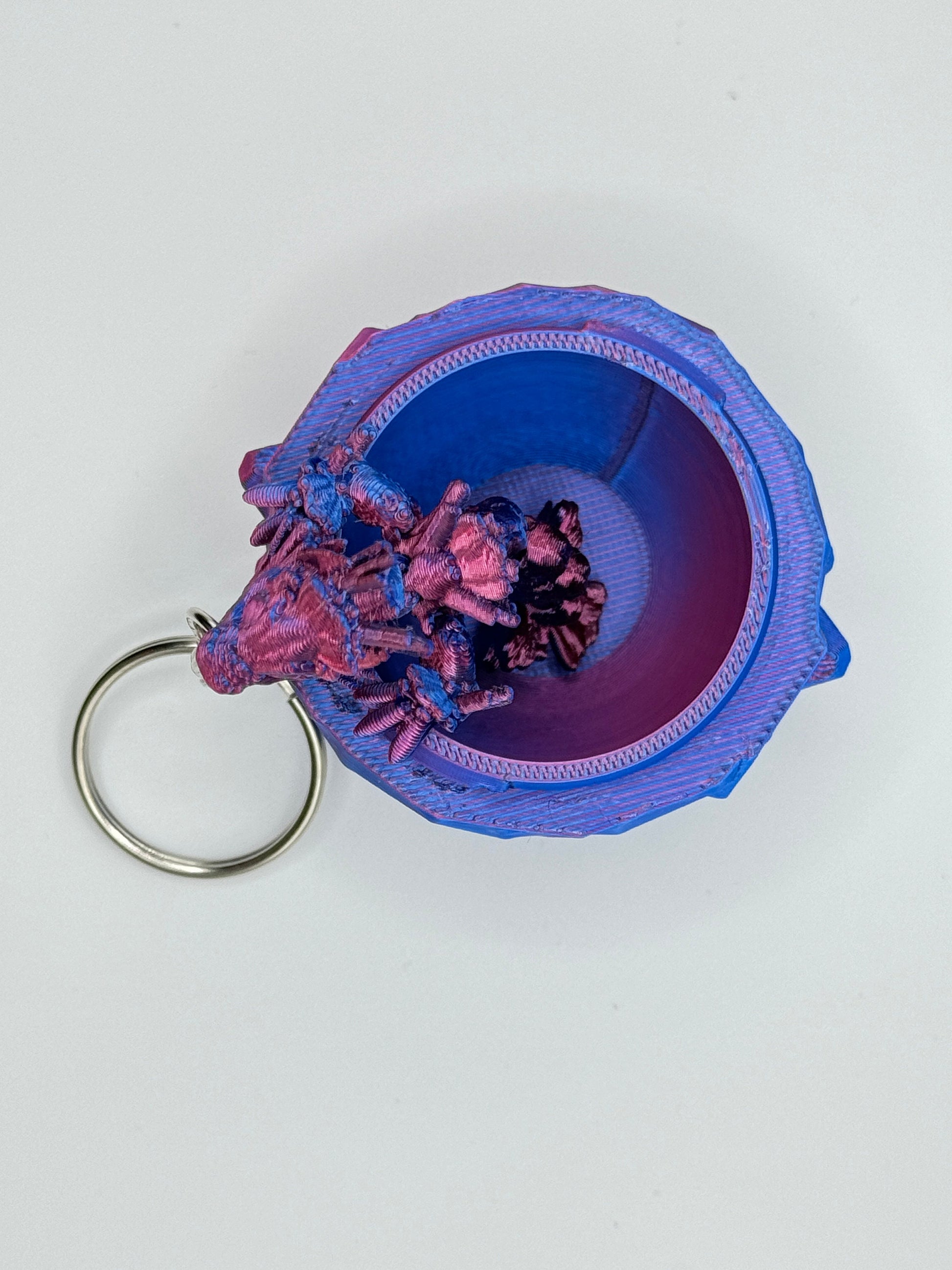 Mystery Small Dragon Key Ring and Dragon Egg - Choose your style and sizes - 80+ Colors