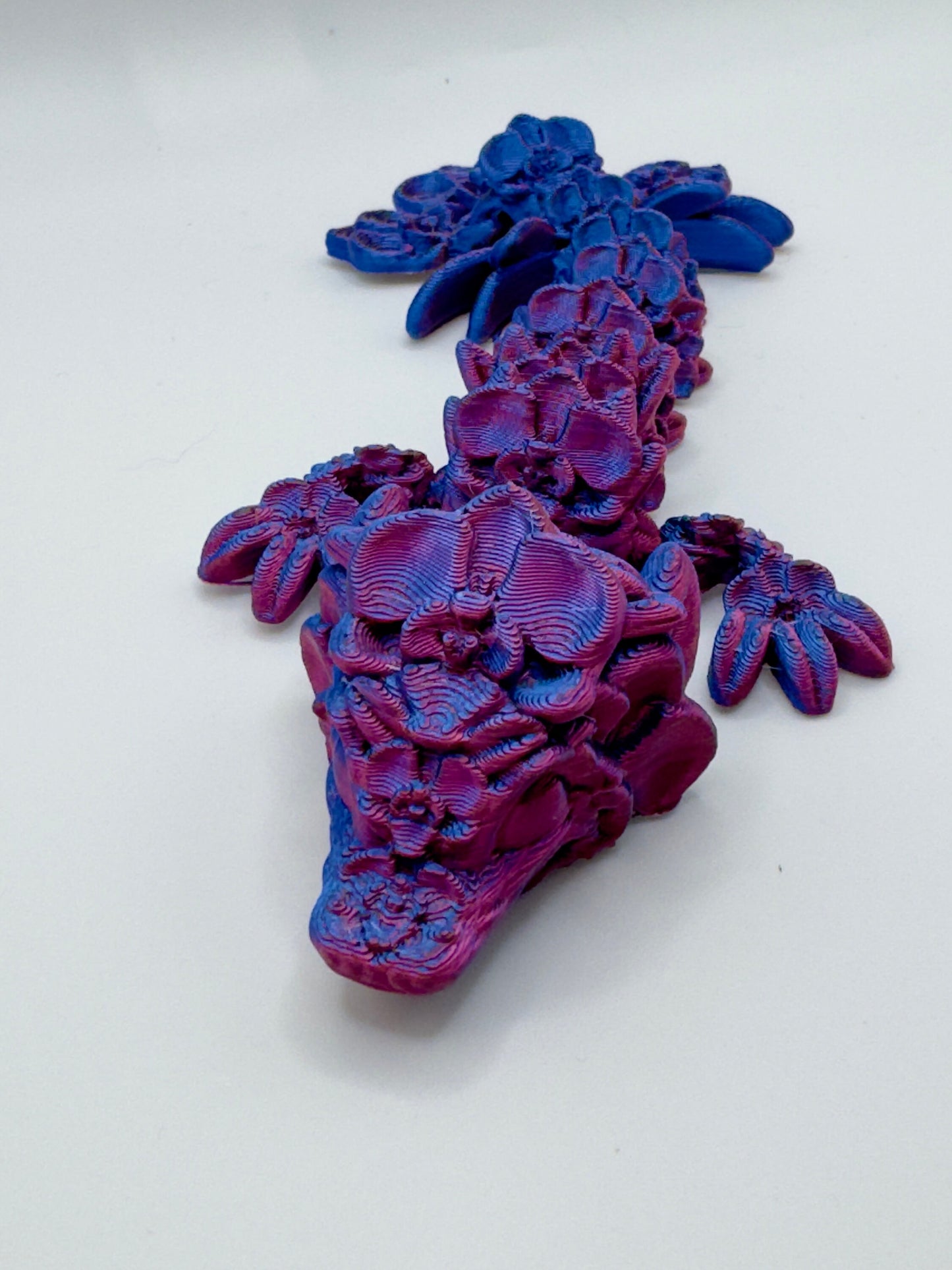 Articulated Baby Dragon, 3D Printed Cinderwing Design