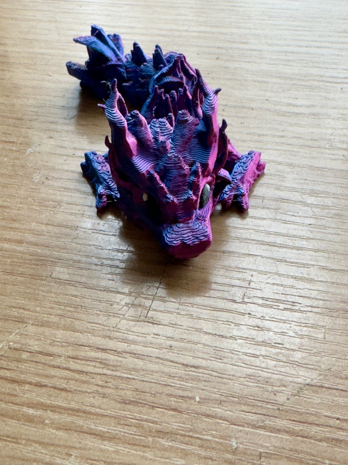 Embrace Enchantment with our Articulated Baby Gemstone Dragon!