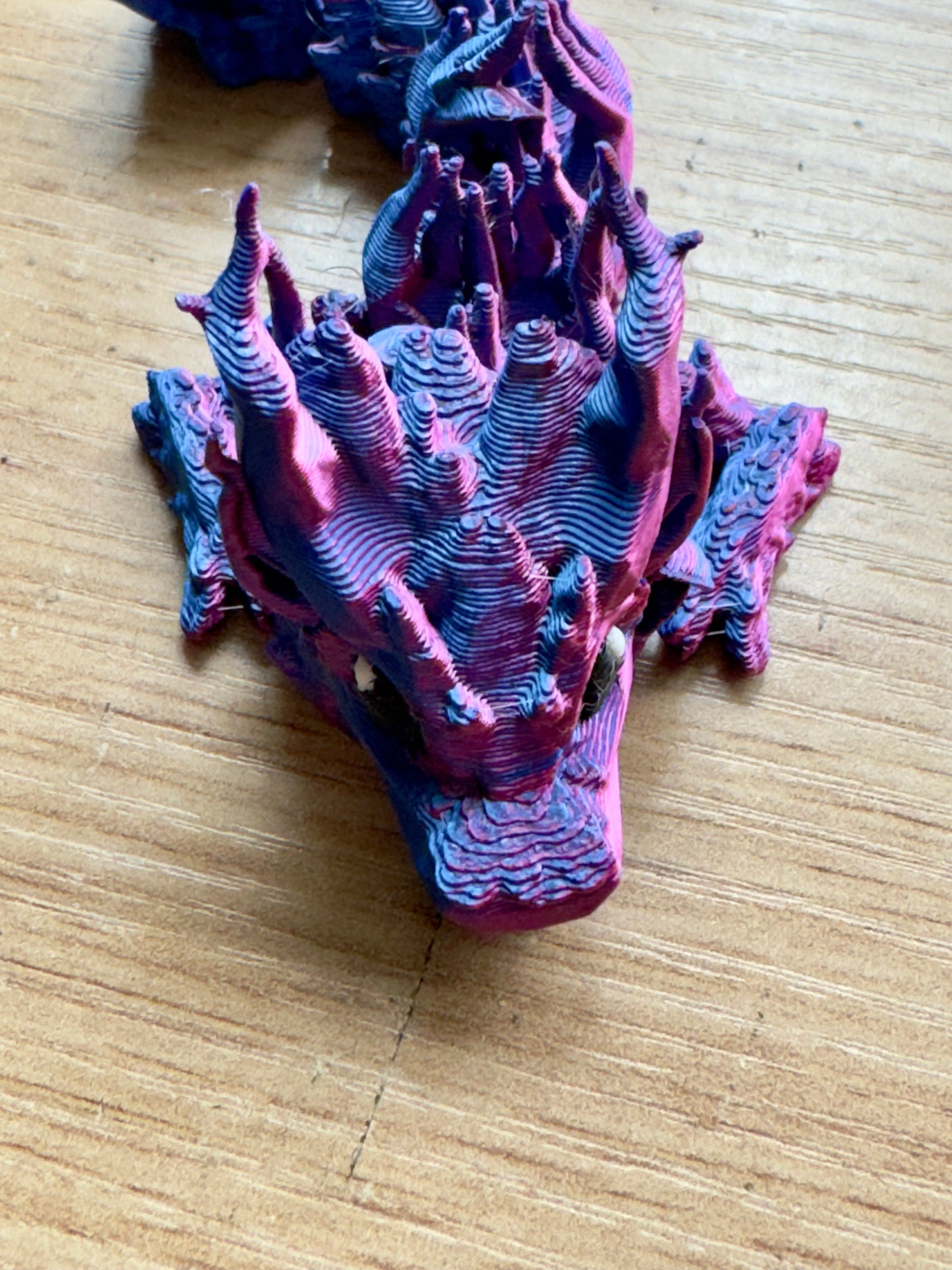 Embrace Enchantment with our Articulated Baby Gemstone Dragon!