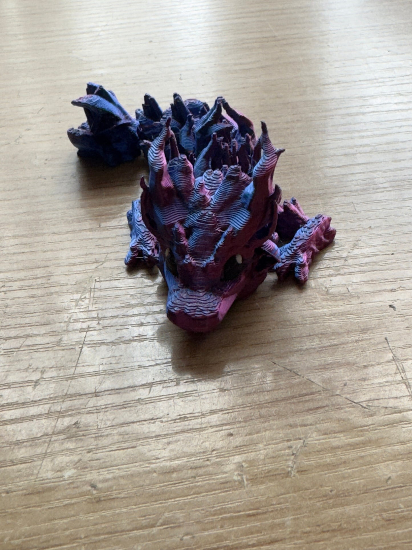Embrace Enchantment with our Articulated Baby Gemstone Dragon!