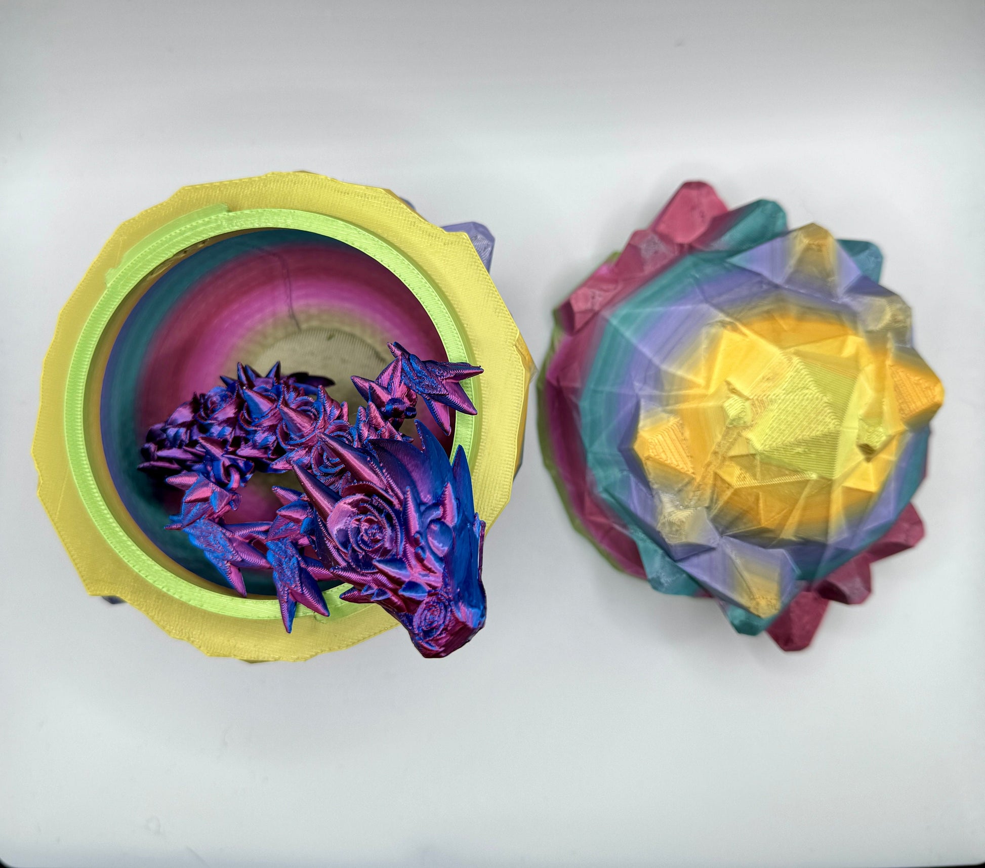 Mystery Dragon and Dragon Egg - Choose your style and sizes - 80+ Colors