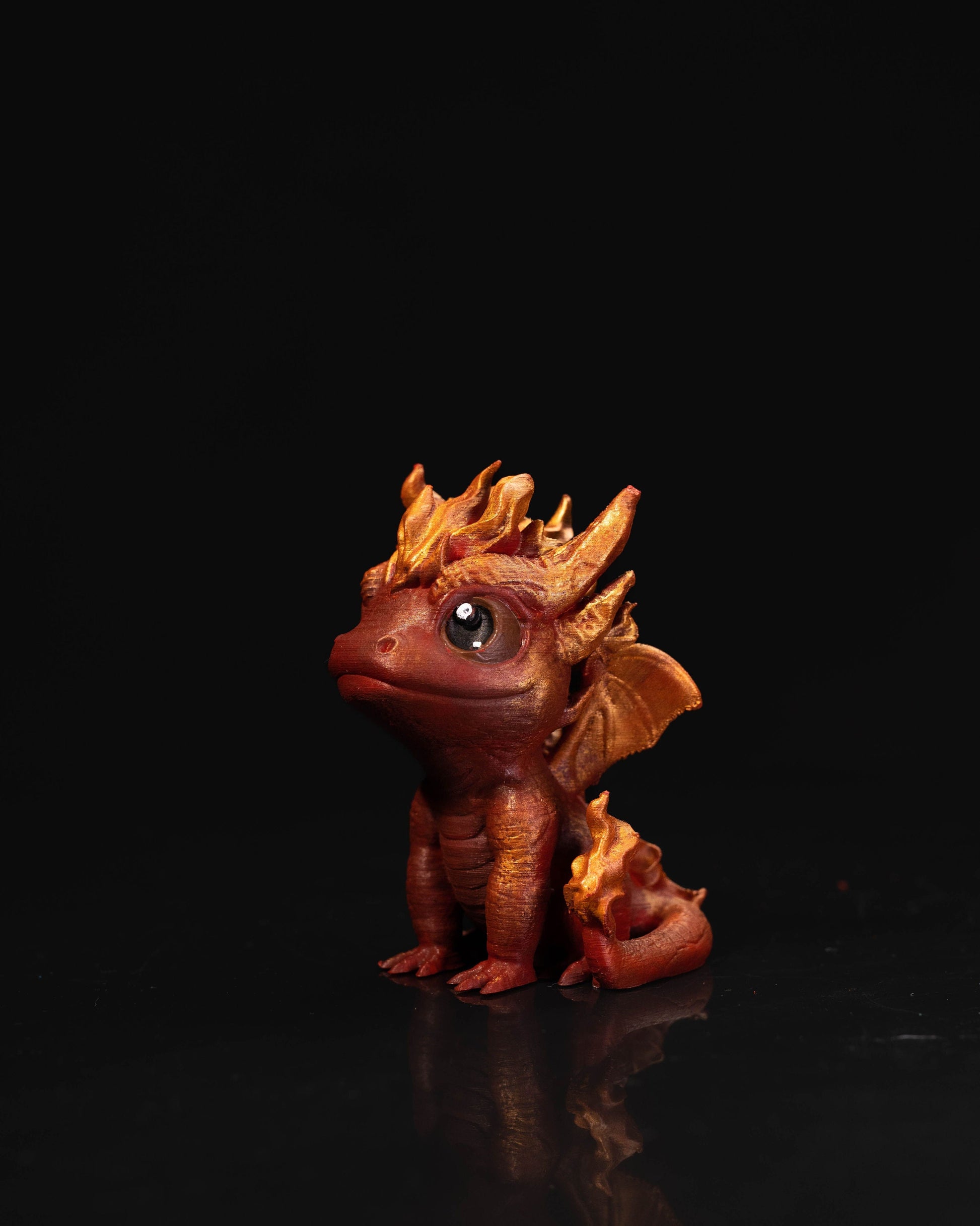 Dragon Egg - Fire | 3D Printed Dragon