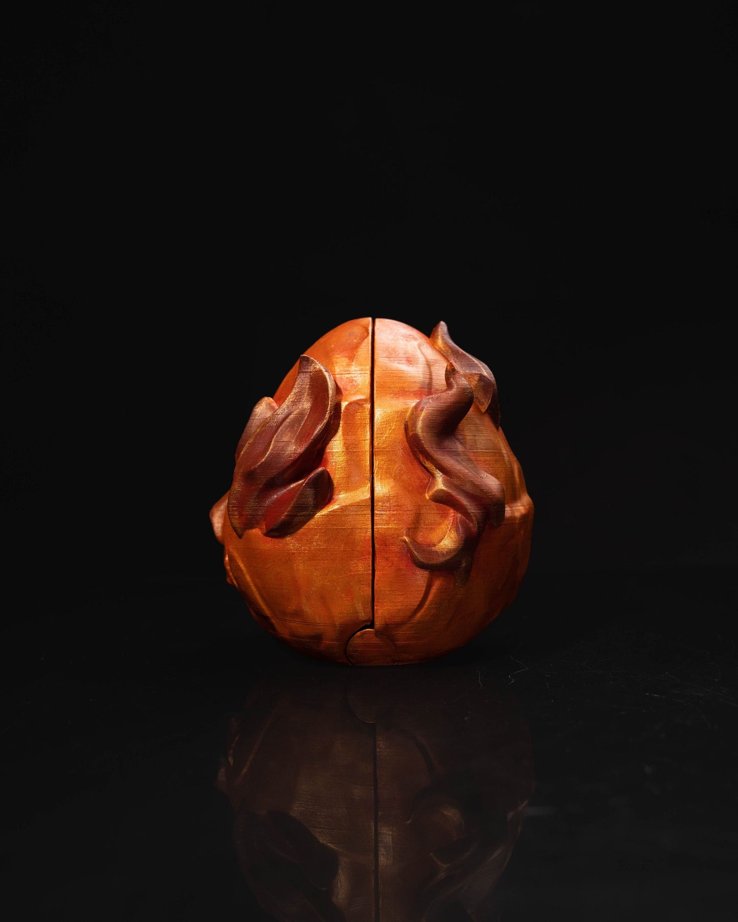 Dragon Egg - Fire | 3D Printed Dragon