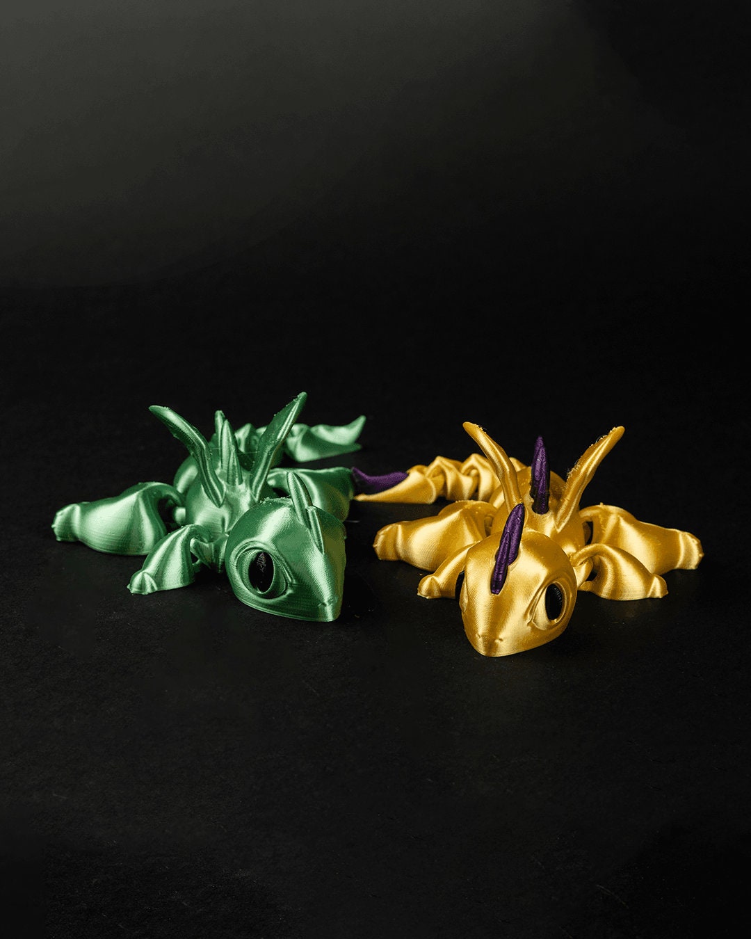 Baby Dragon Fidget Model Articulated
