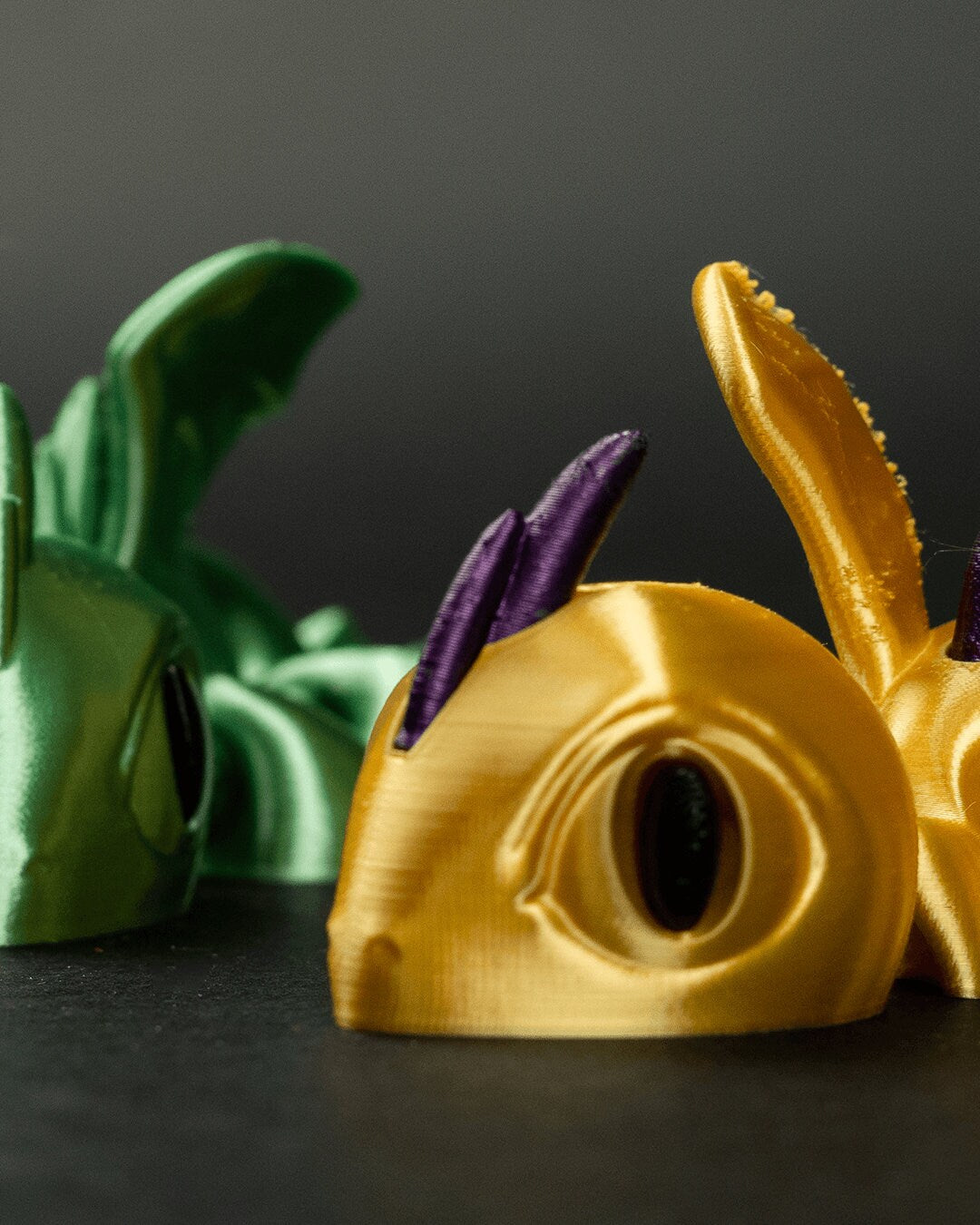 Baby Dragon Fidget Model Articulated