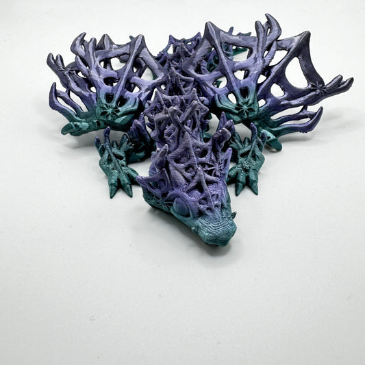 Unleash the Magic with our Articulated Wicked Wing - 3D Printed with Cinderwing Design!
