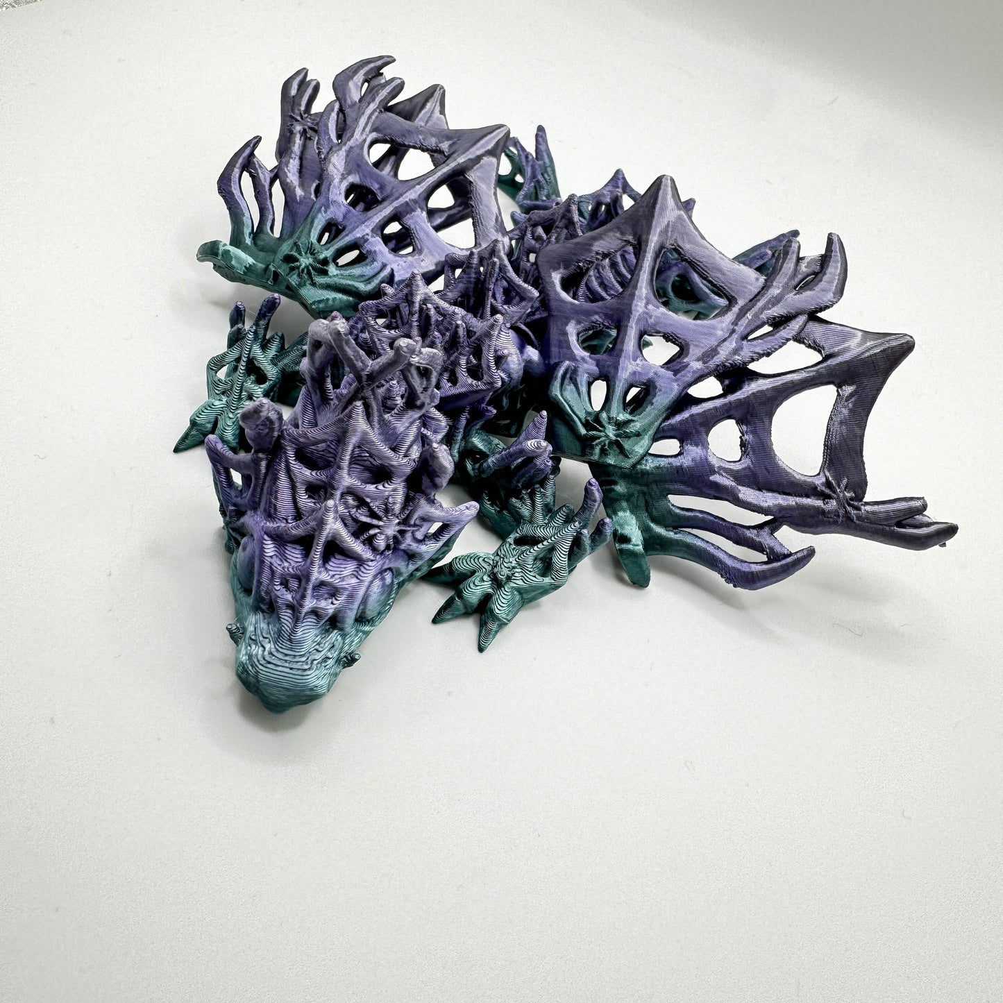 Unleash the Magic with our Articulated Wicked Wing - 3D Printed with Cinderwing Design!