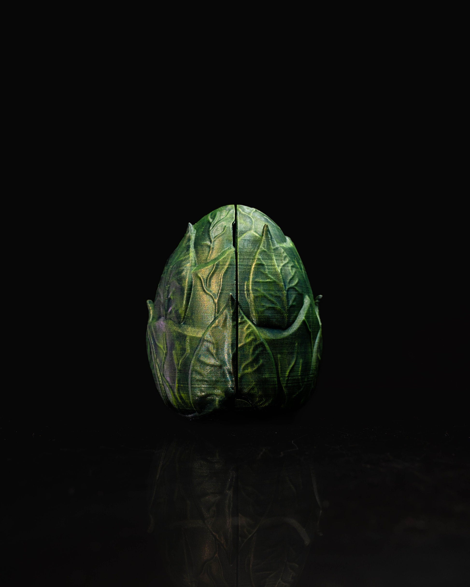 Dragon Egg - Leaf | 3D Printed Dragon