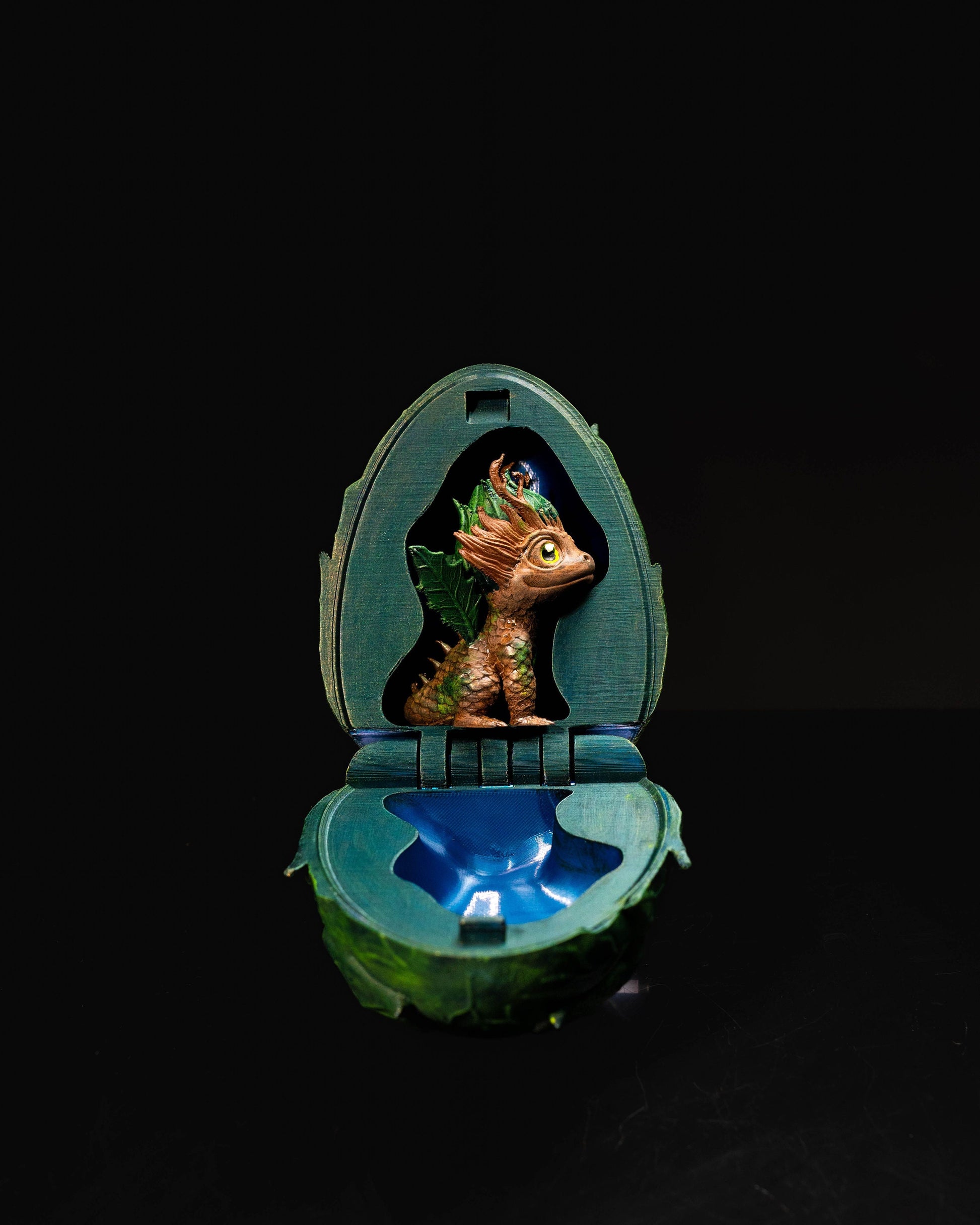 Dragon Egg - Leaf | 3D Printed Dragon