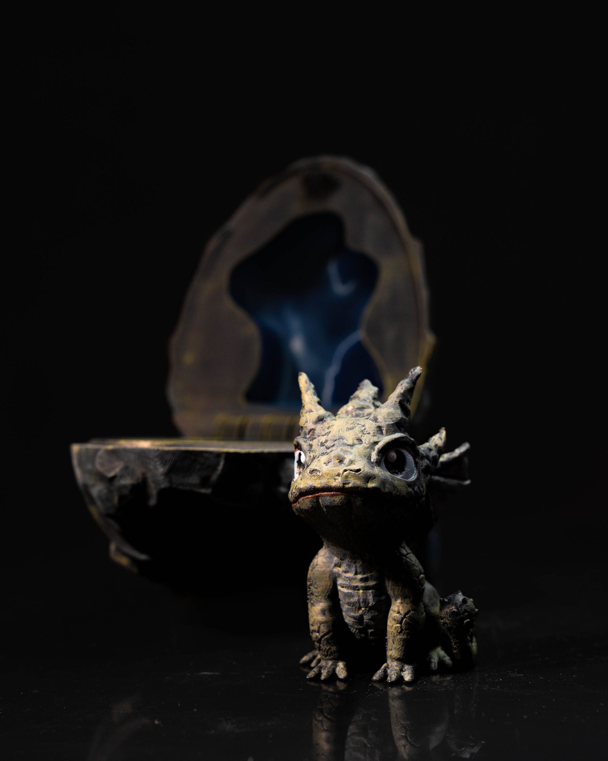 Dragon Egg - Stone | 3D Printed Dragon