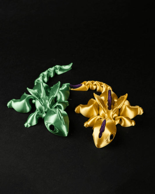 Baby Dragon Fidget Model Articulated