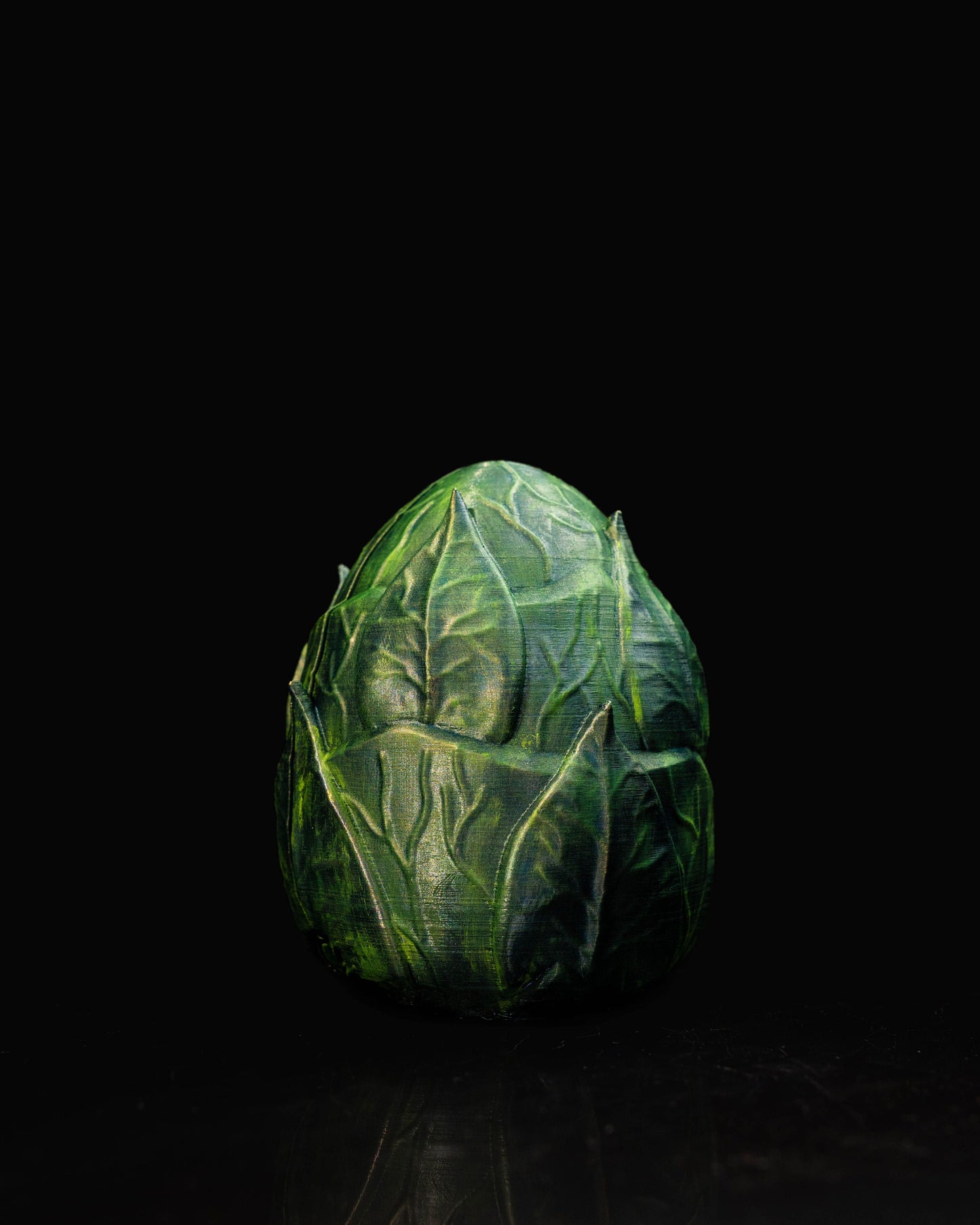 Dragon Egg - Leaf | 3D Printed Dragon